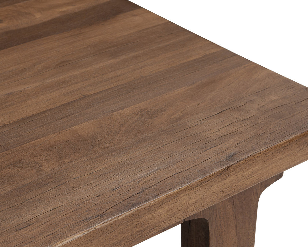 Carmel Reclaimed Wood Rectangle Coffee Table