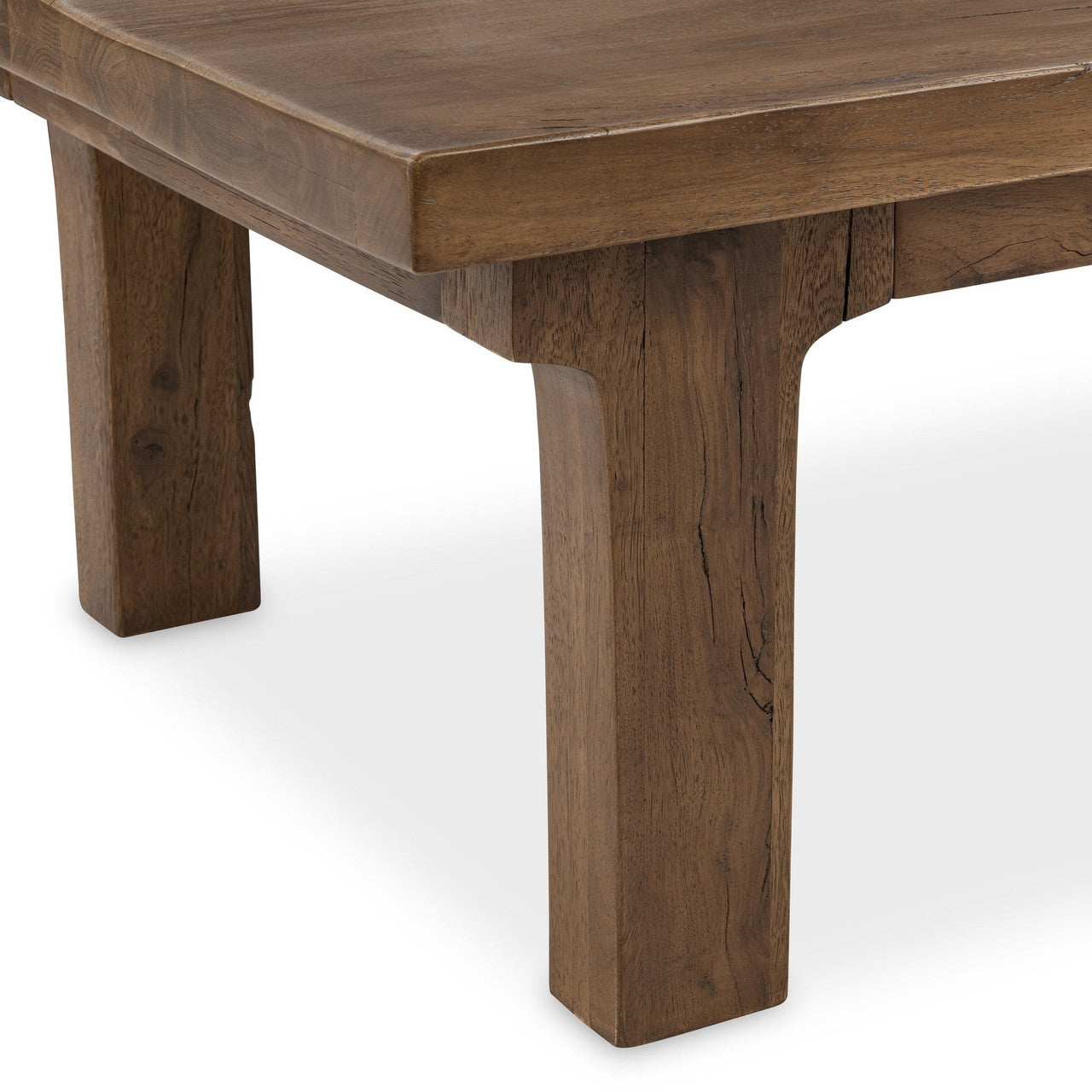 Carmel Reclaimed Wood Rectangle Coffee Table