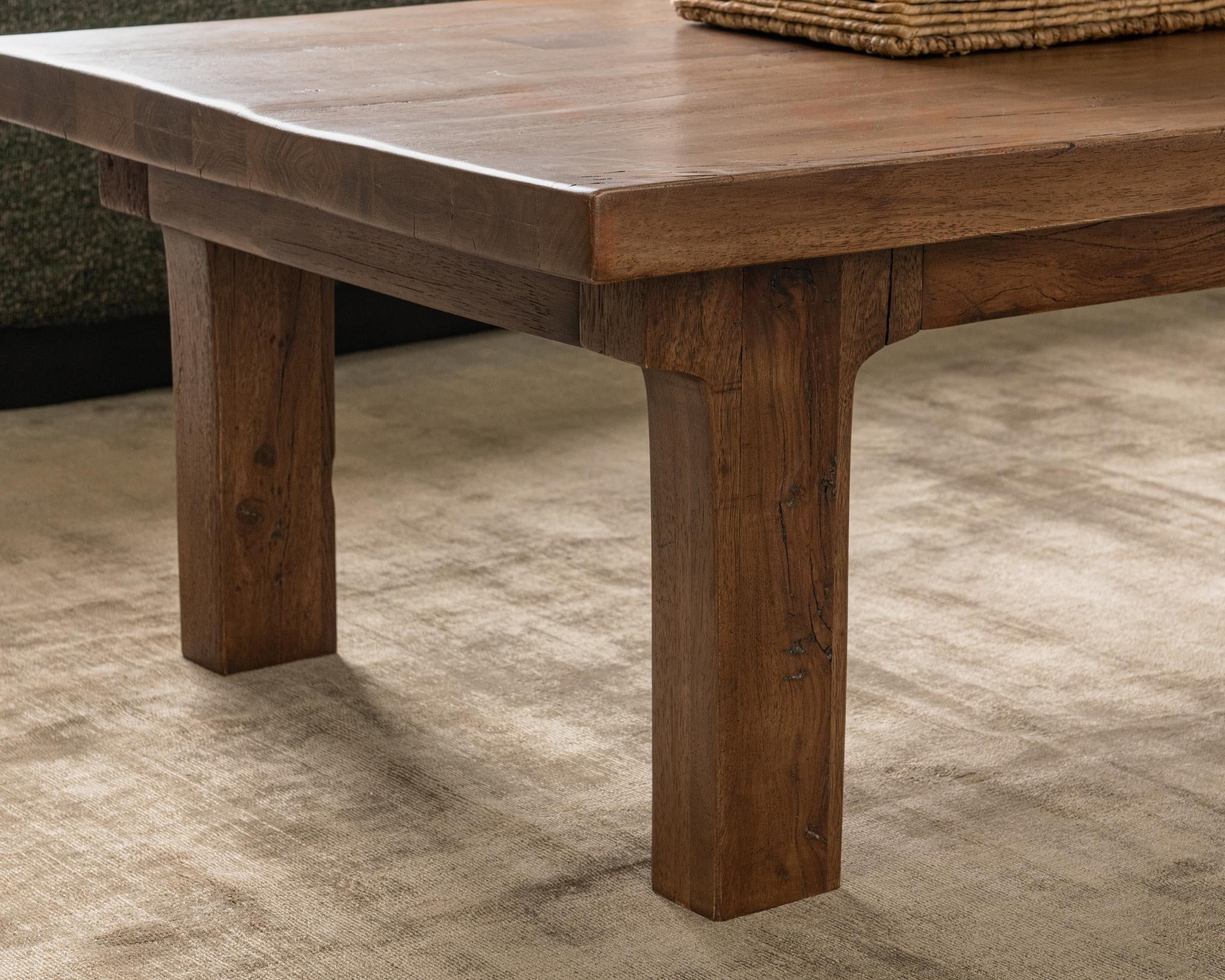 Carmel Coffee Table - Earthy Terra - Natural