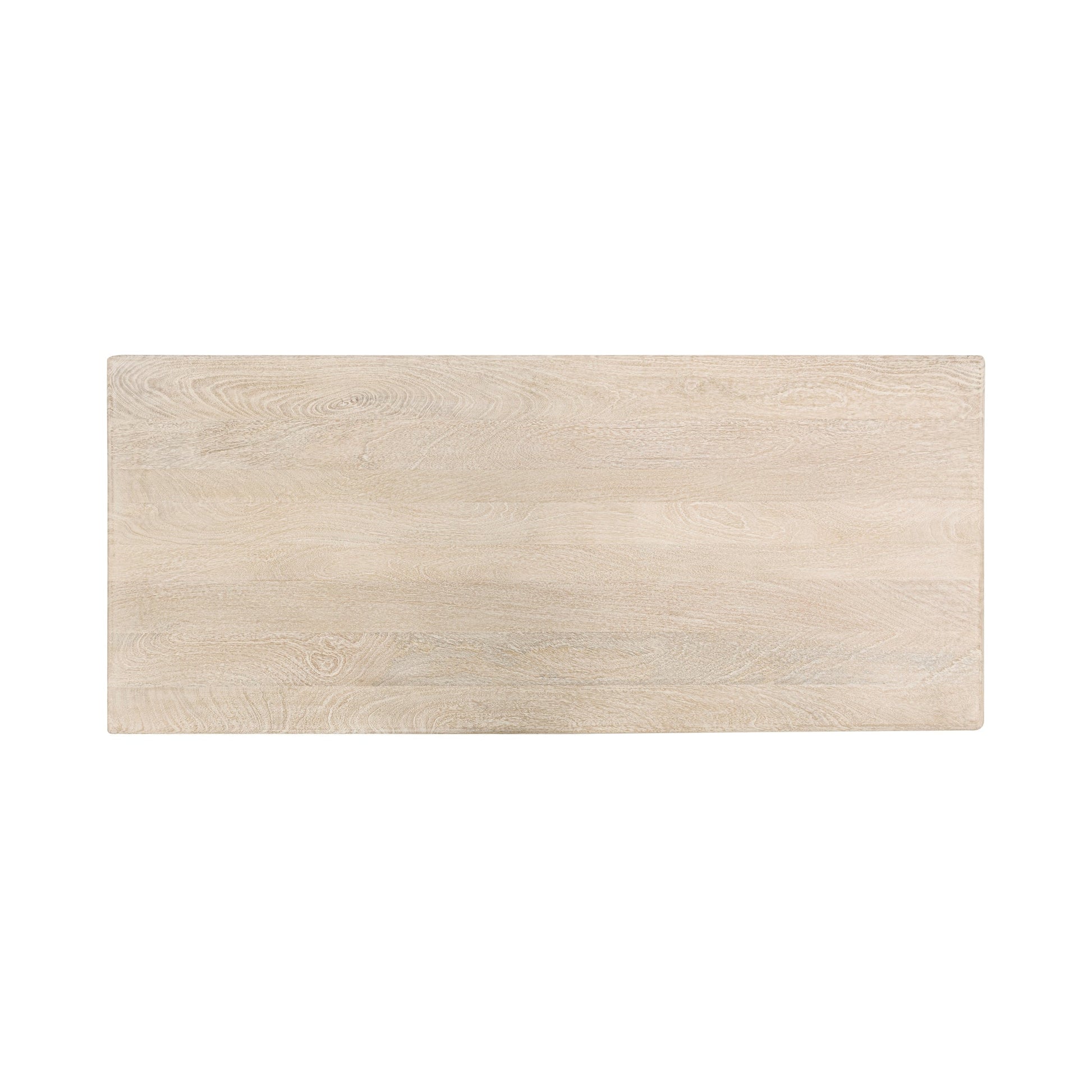Adir Desk - Cream - White Washed