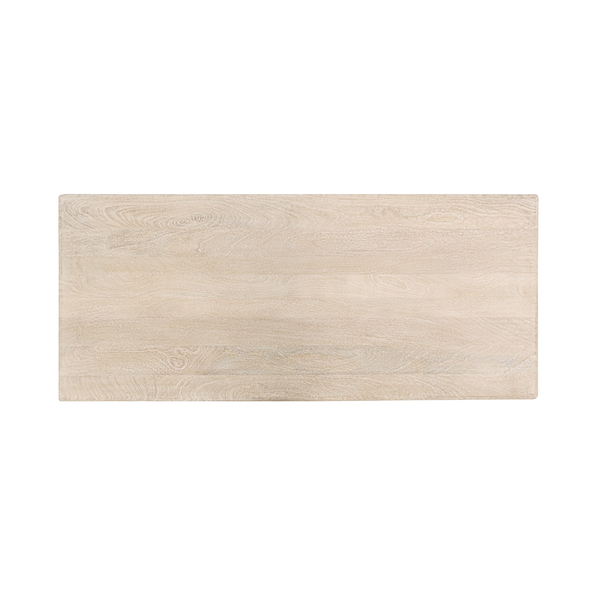 Adir Desk - Cream - White Washed
