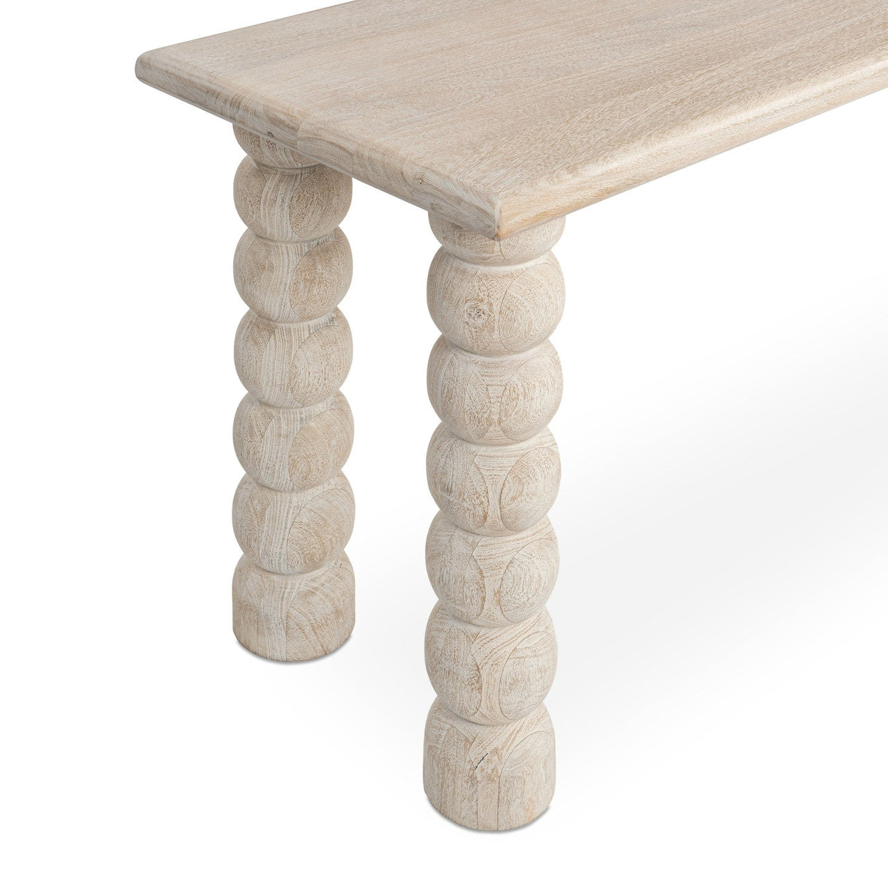Adir Solid Wood Rectangle Console Table