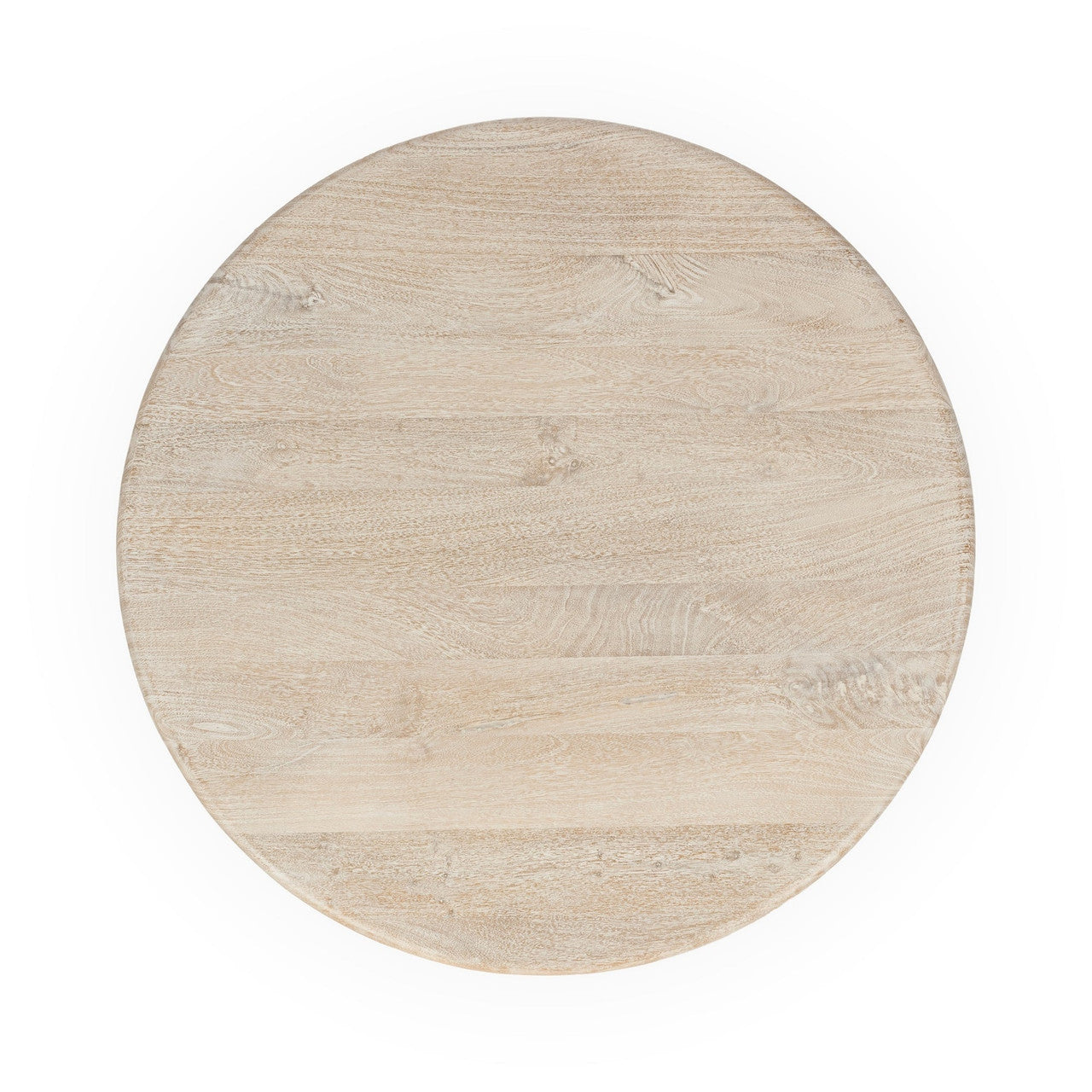 Adir Solid Wood Round Coffee Table