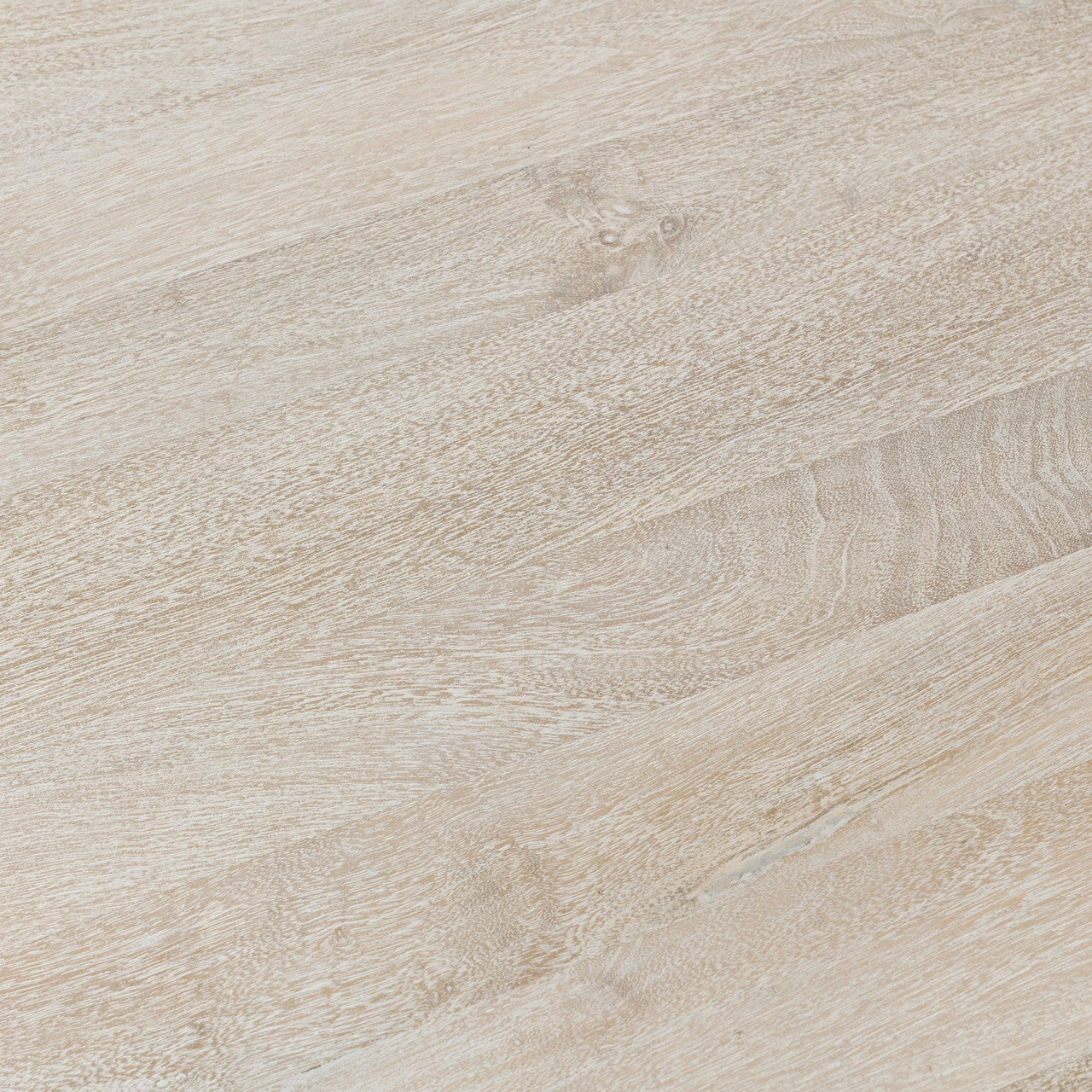 Adir Solid Wood Round Coffee Table