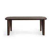 Albero Dining Table - Bark Brown