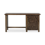 Norwood Desk - Bark Brown