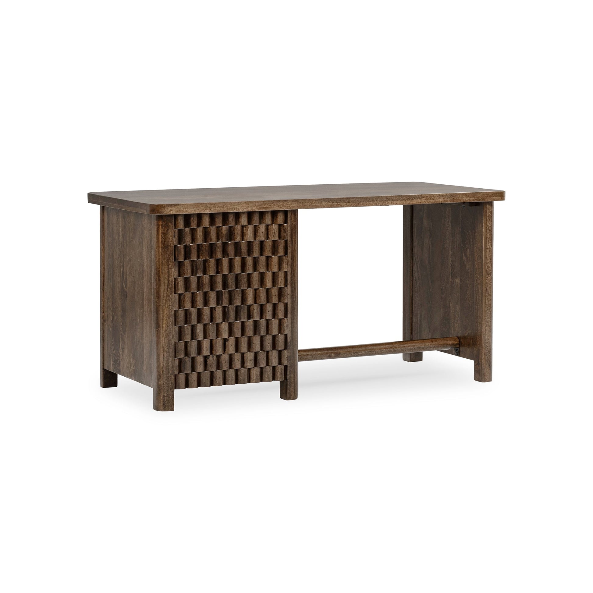Norwood Desk - Bark Brown