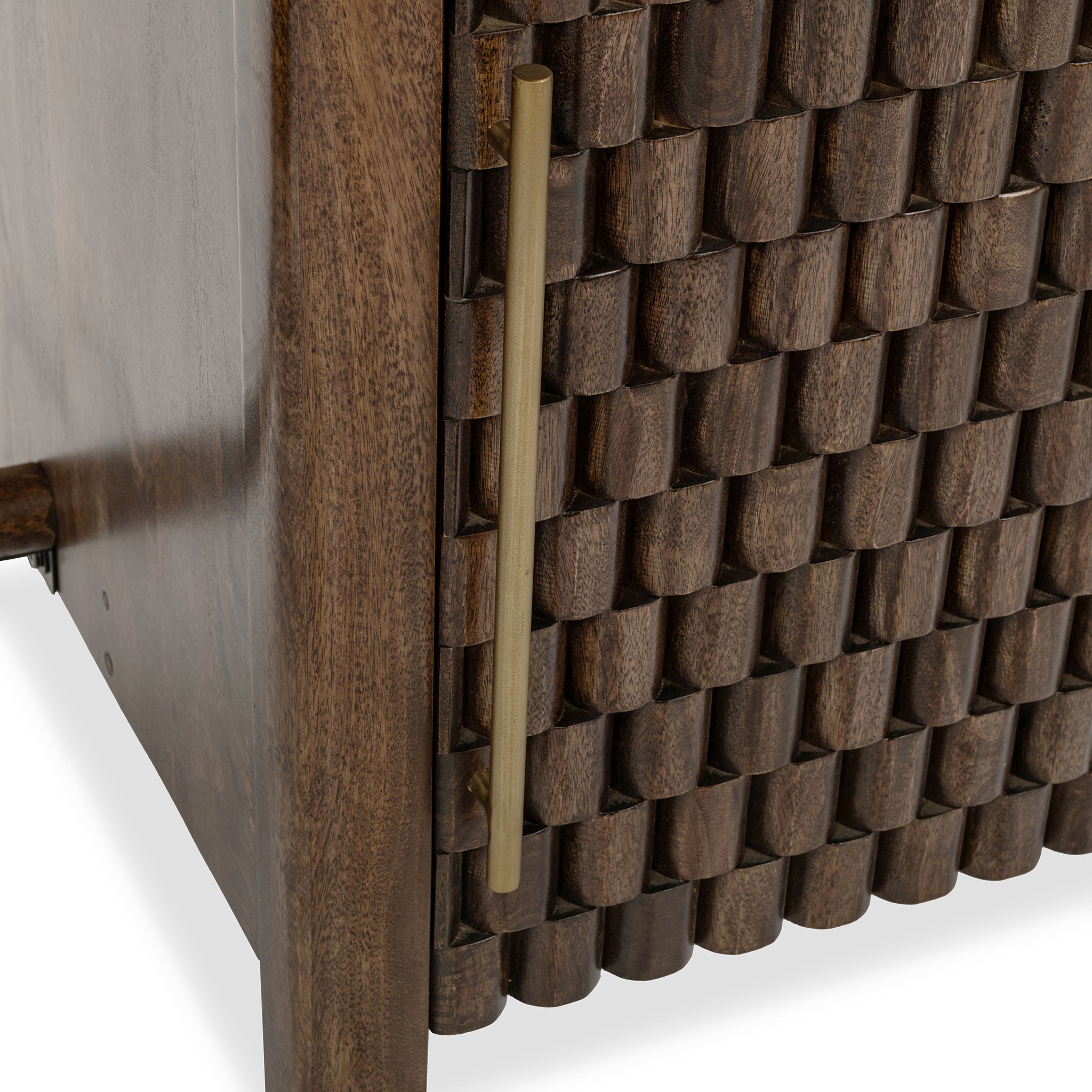 Norwood Desk - Bark Brown