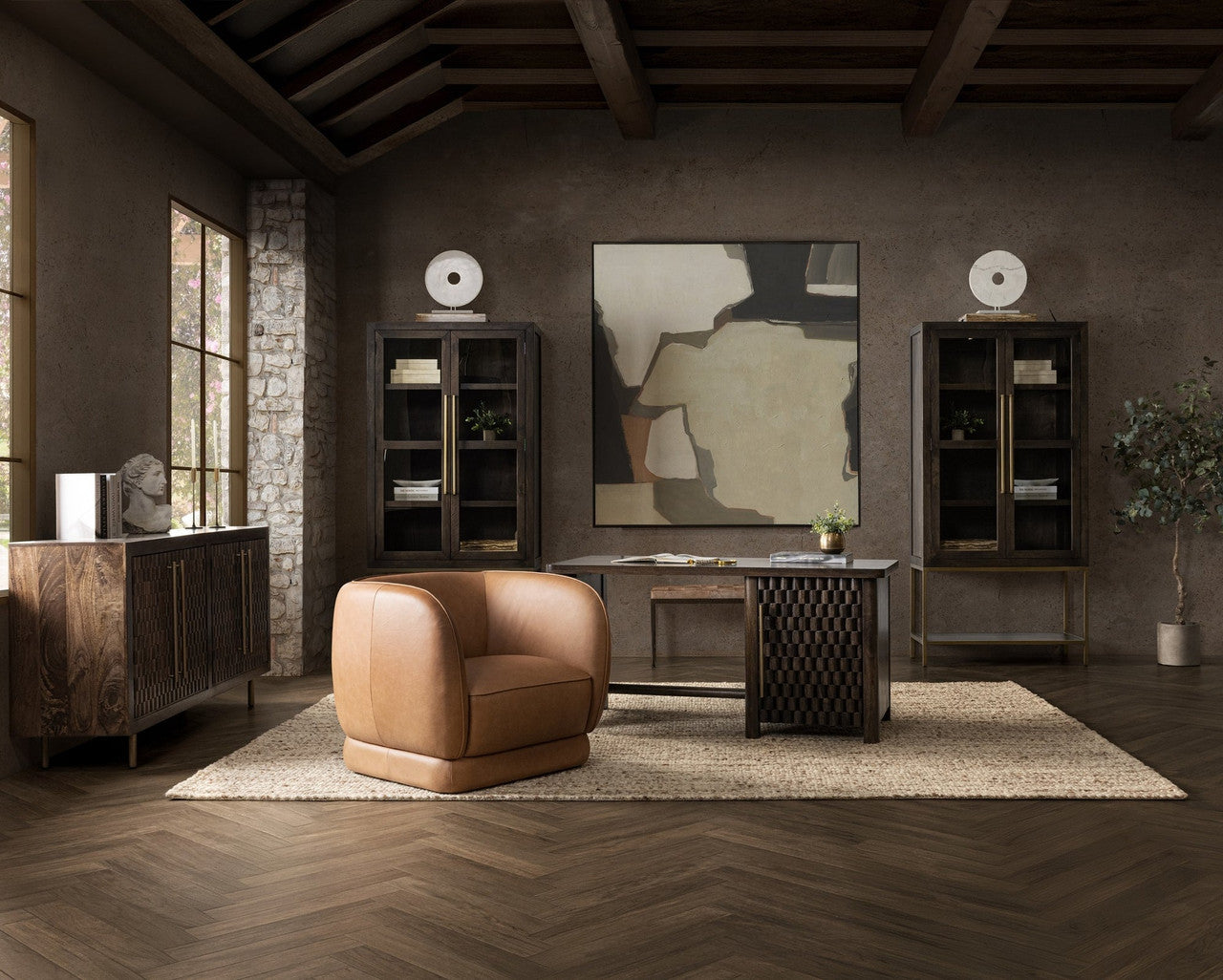 Norwood Solid Wood Desk