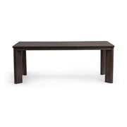 Ledro Dining Table - Dark Brown