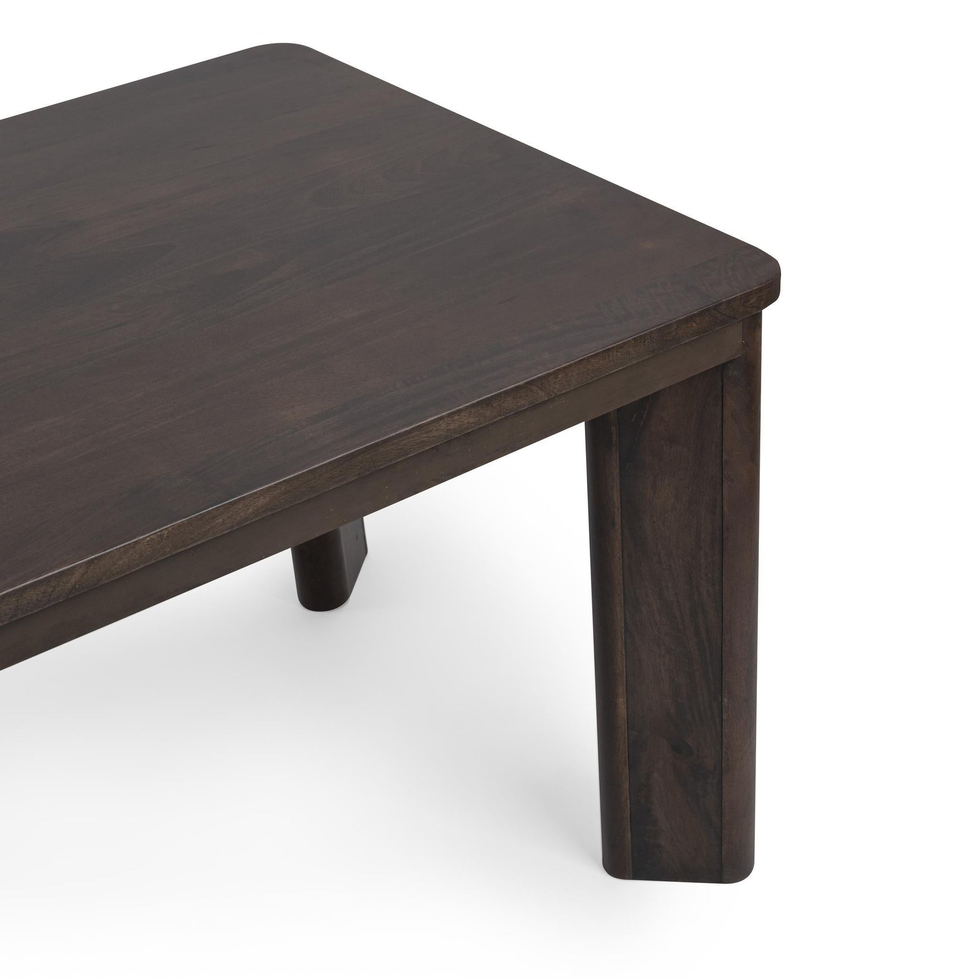 Ledro Dining Table - Dark Brown