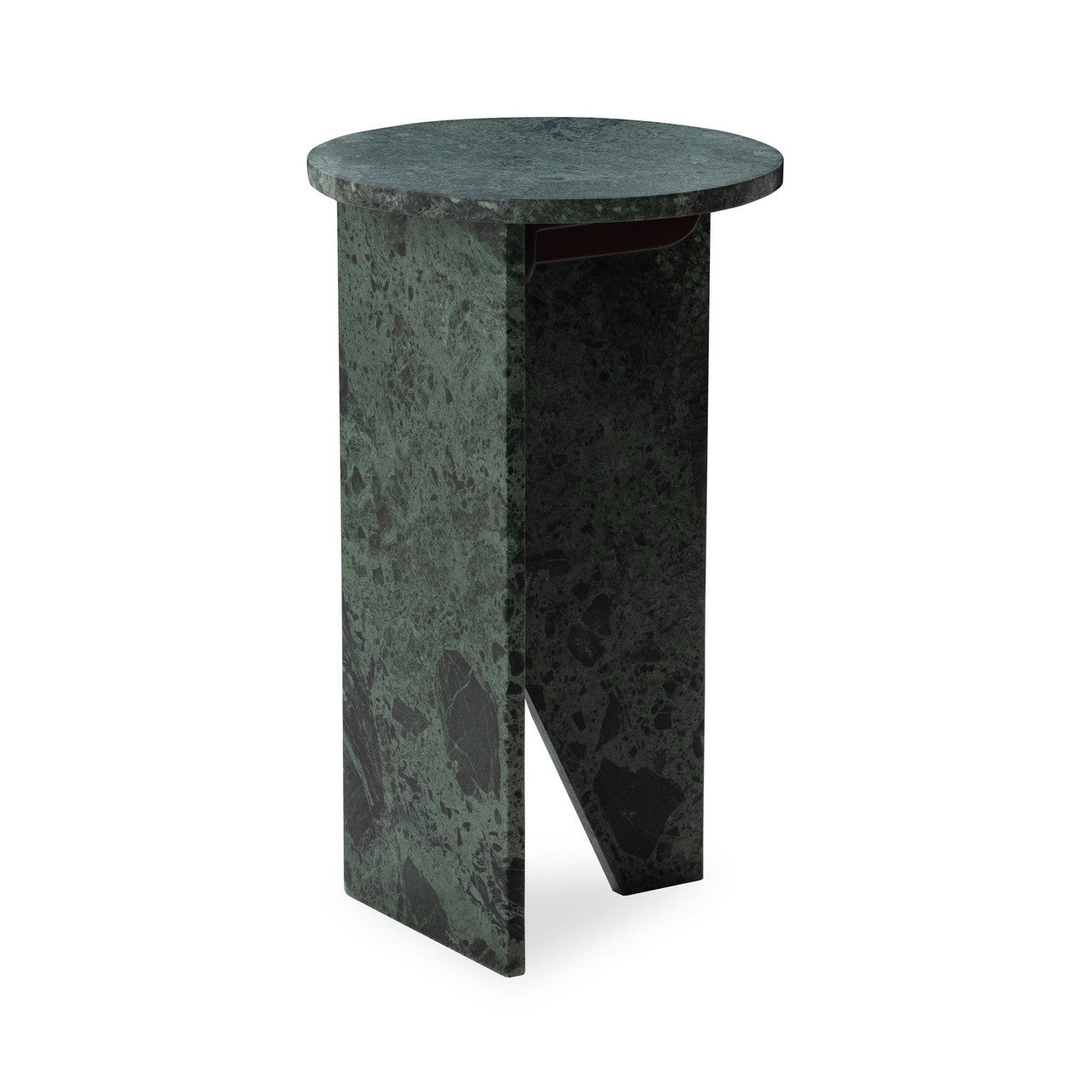 Briley Marble Round Accent Table Small - 51012103
