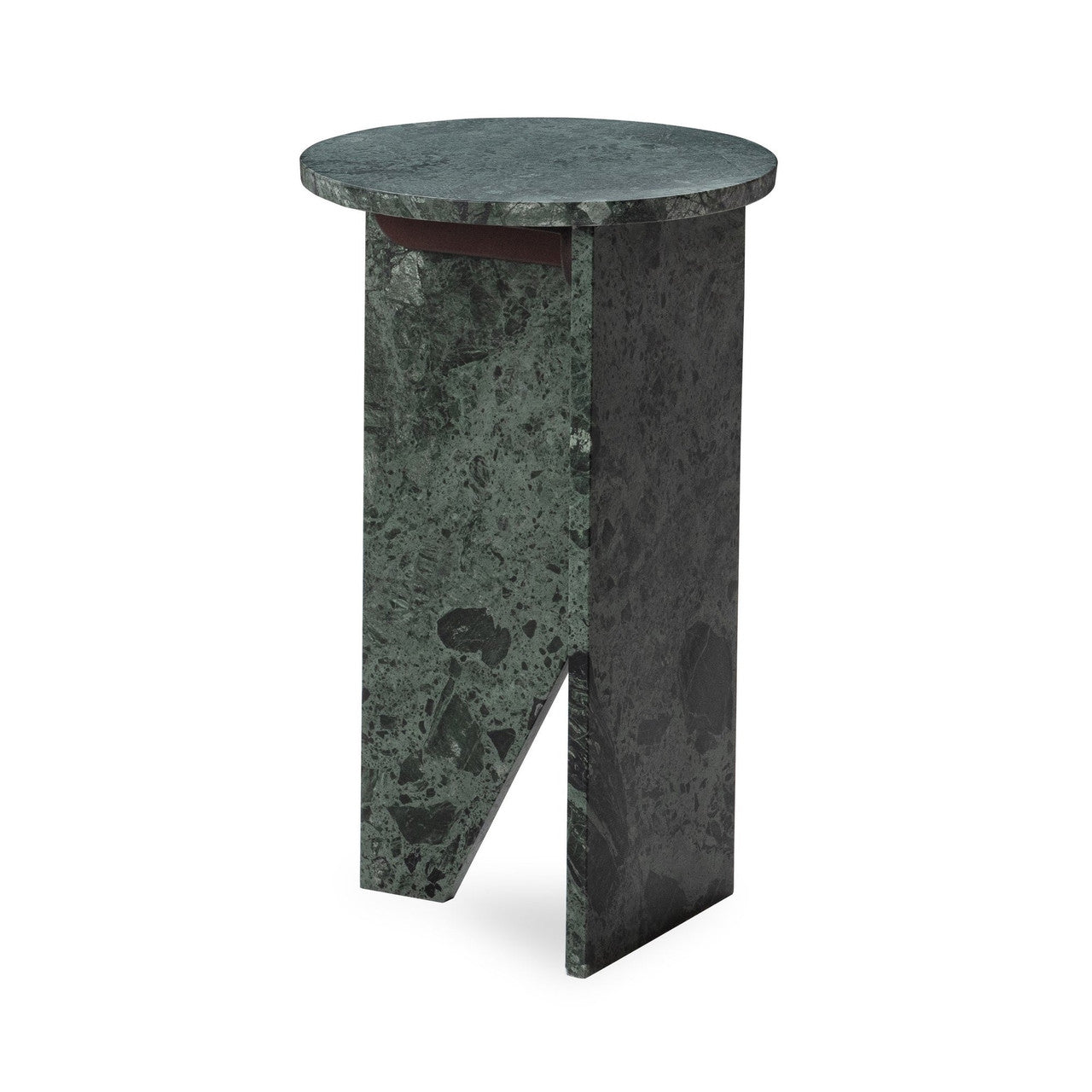 Briley Marble Round Accent Table Small - 51012103