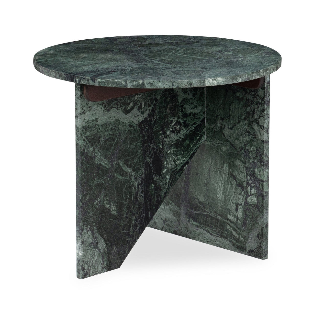 Briley Marble Round Accent Table Large - 51012104