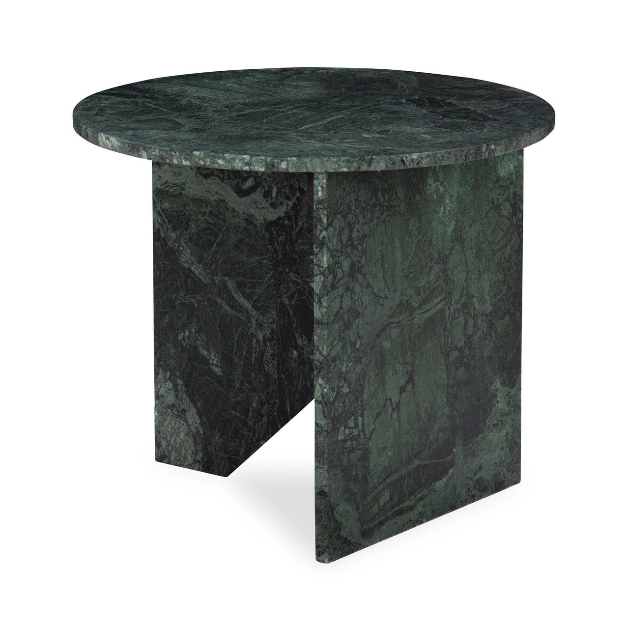 Briley Marble Round Accent Table Large - 51012104