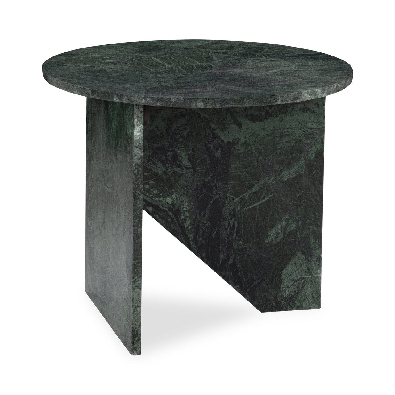 Briley Marble Round Accent Table Large - 51012104