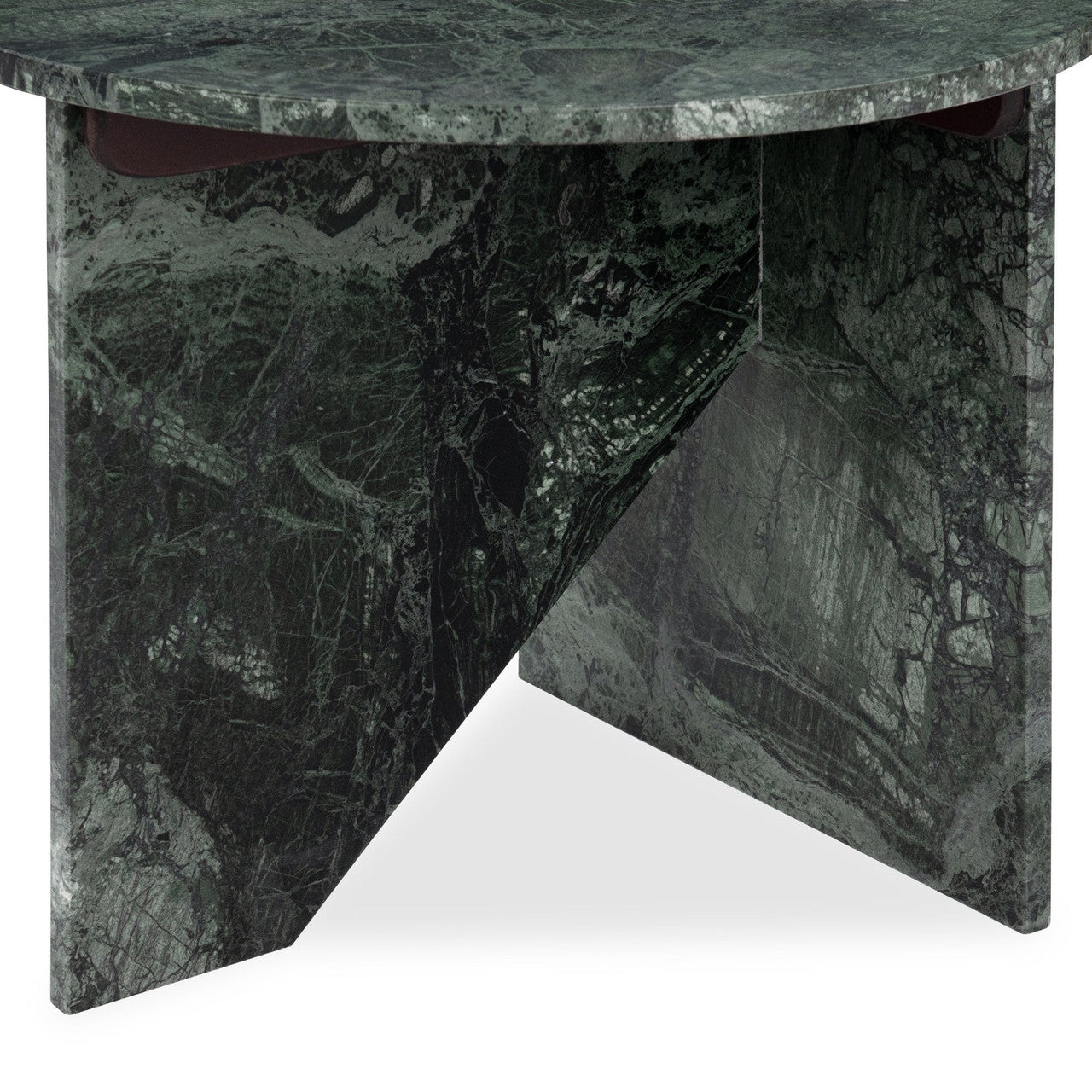 Briley Marble Round Accent Table Large - 51012104