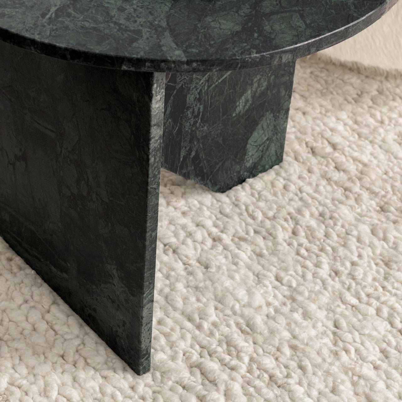 Briley Marble Round Accent Table Large - 51012104