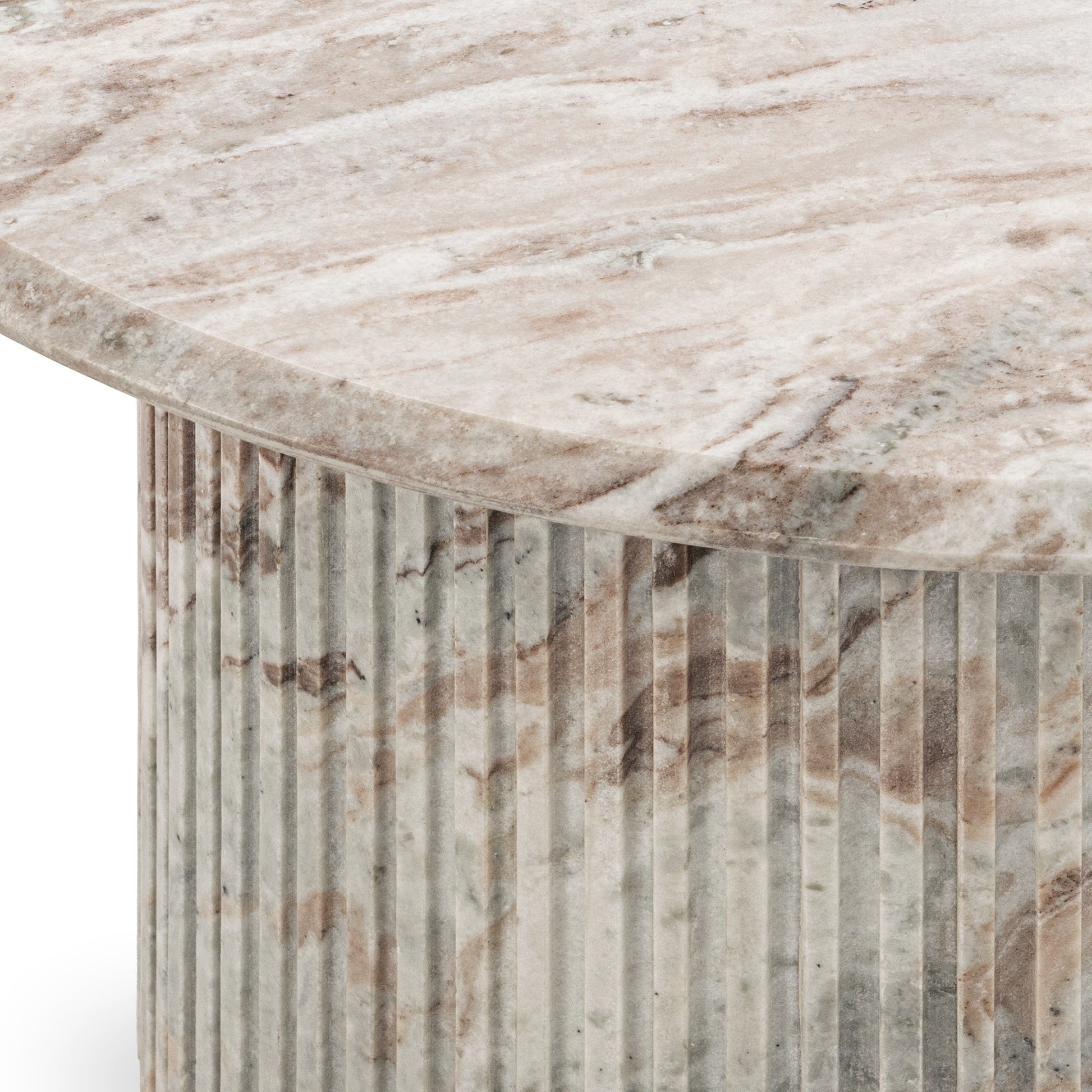 Nordens Coffee Table - Rusty Gray