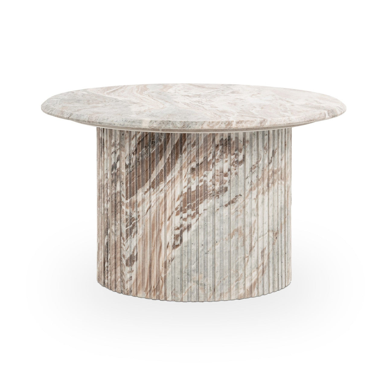 Nordens Marble Round Coffee Table