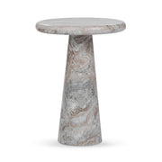 Huxley Accent Table Rusty - Gray