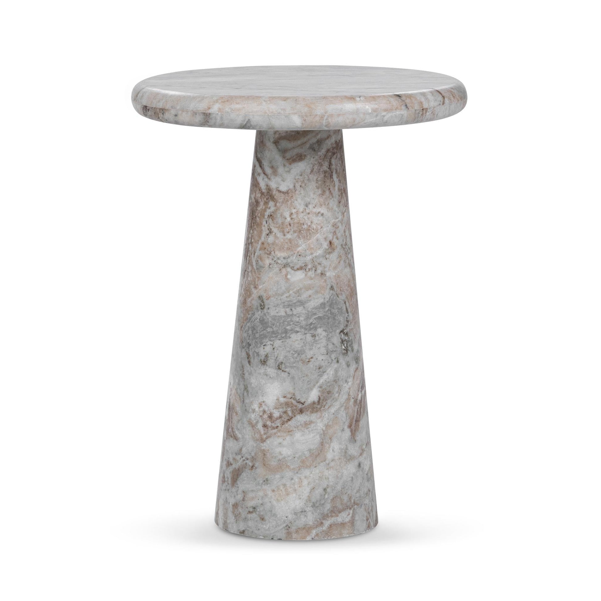Huxley Accent Table Rusty - Gray