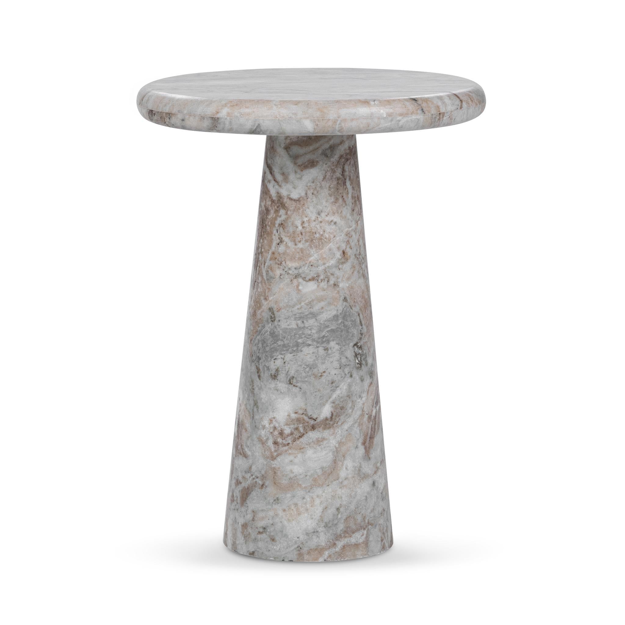 Huxley Accent Table Rusty - Gray