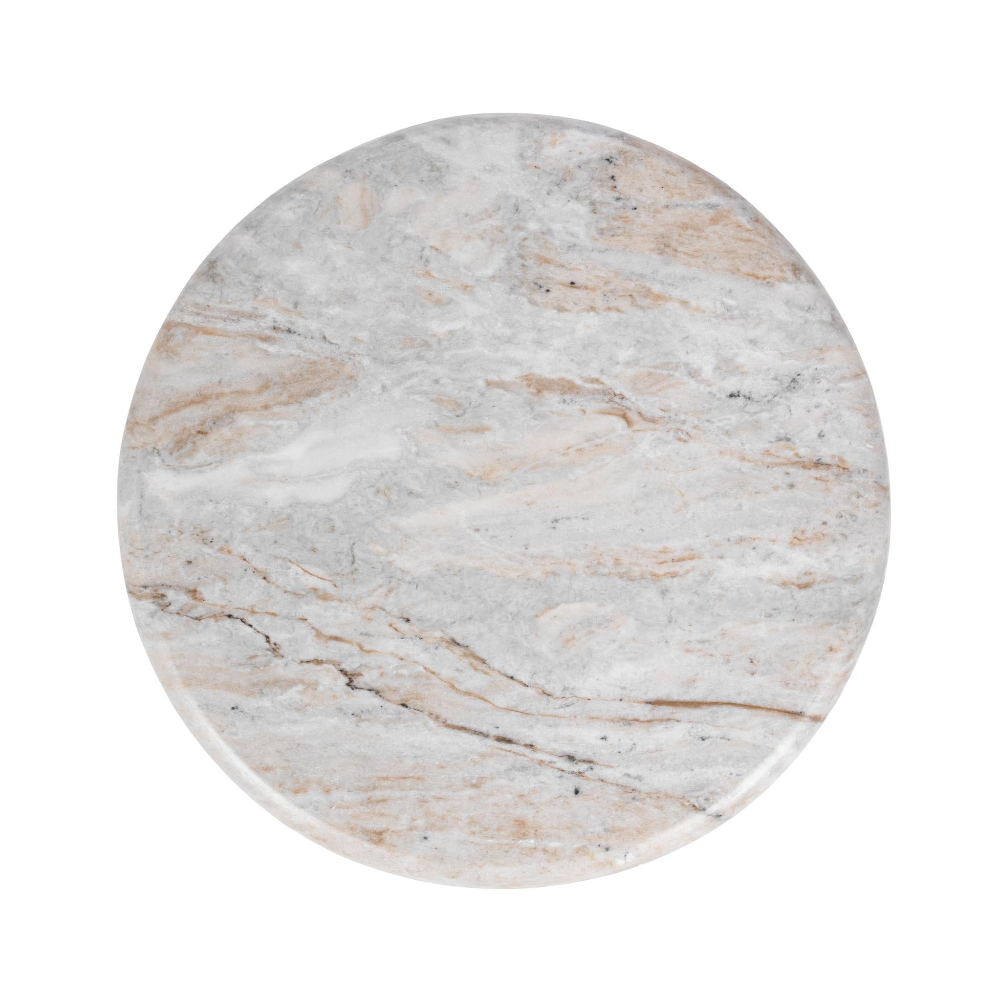 Huxley Accent Table Rusty - Gray
