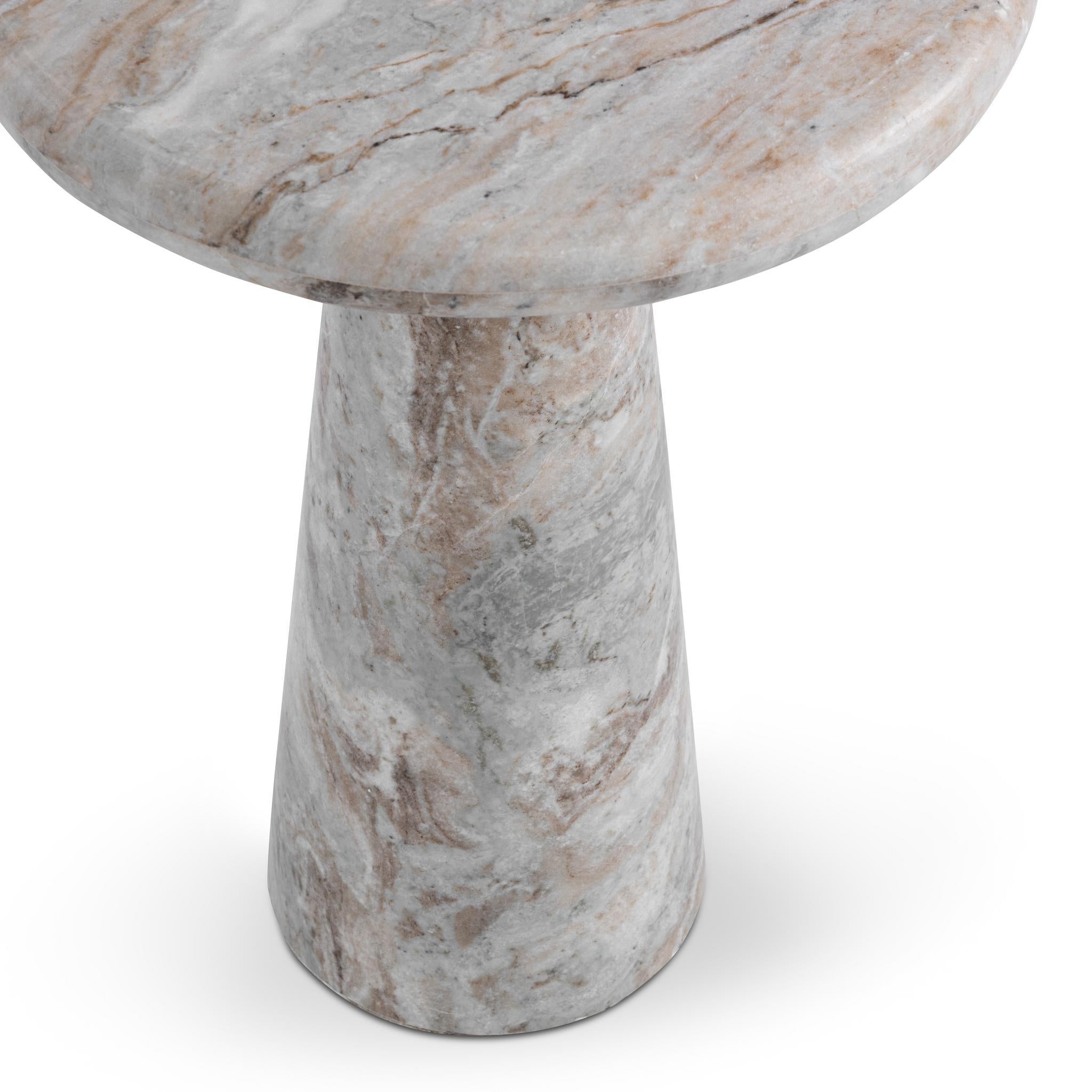 Huxley Accent Table Rusty - Gray