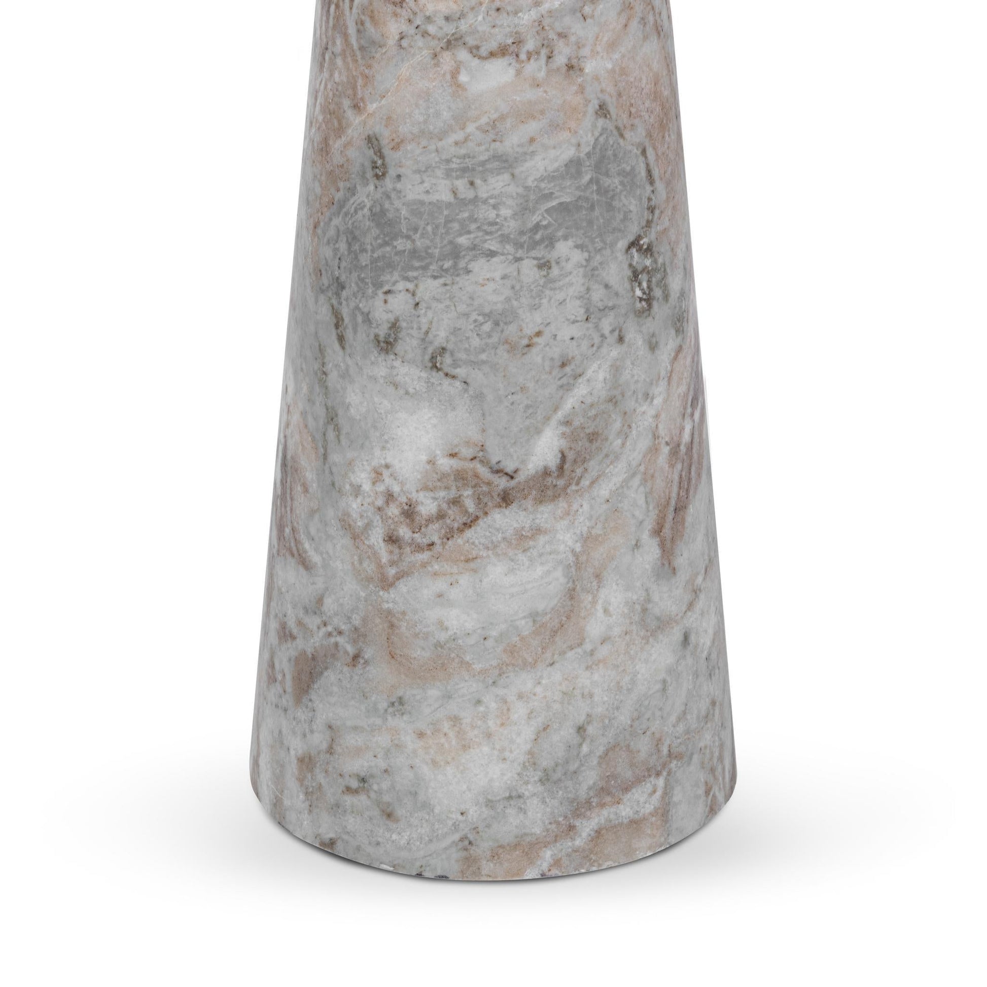 Huxley Accent Table Rusty - Gray