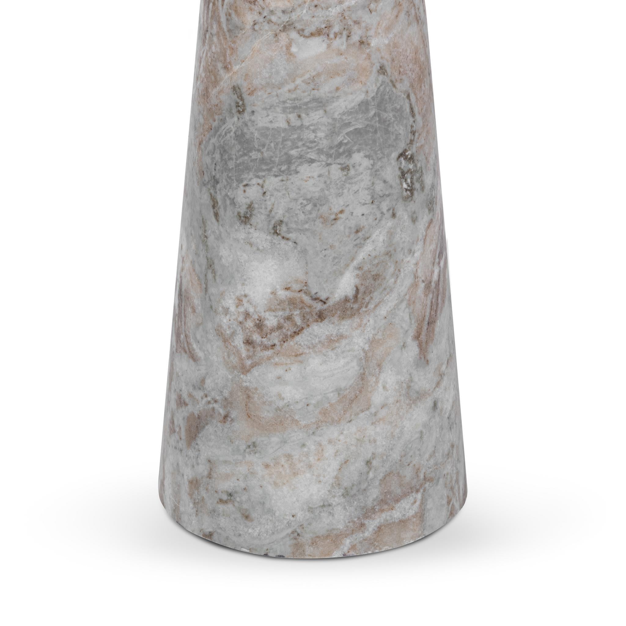 Huxley Accent Table Rusty - Gray
