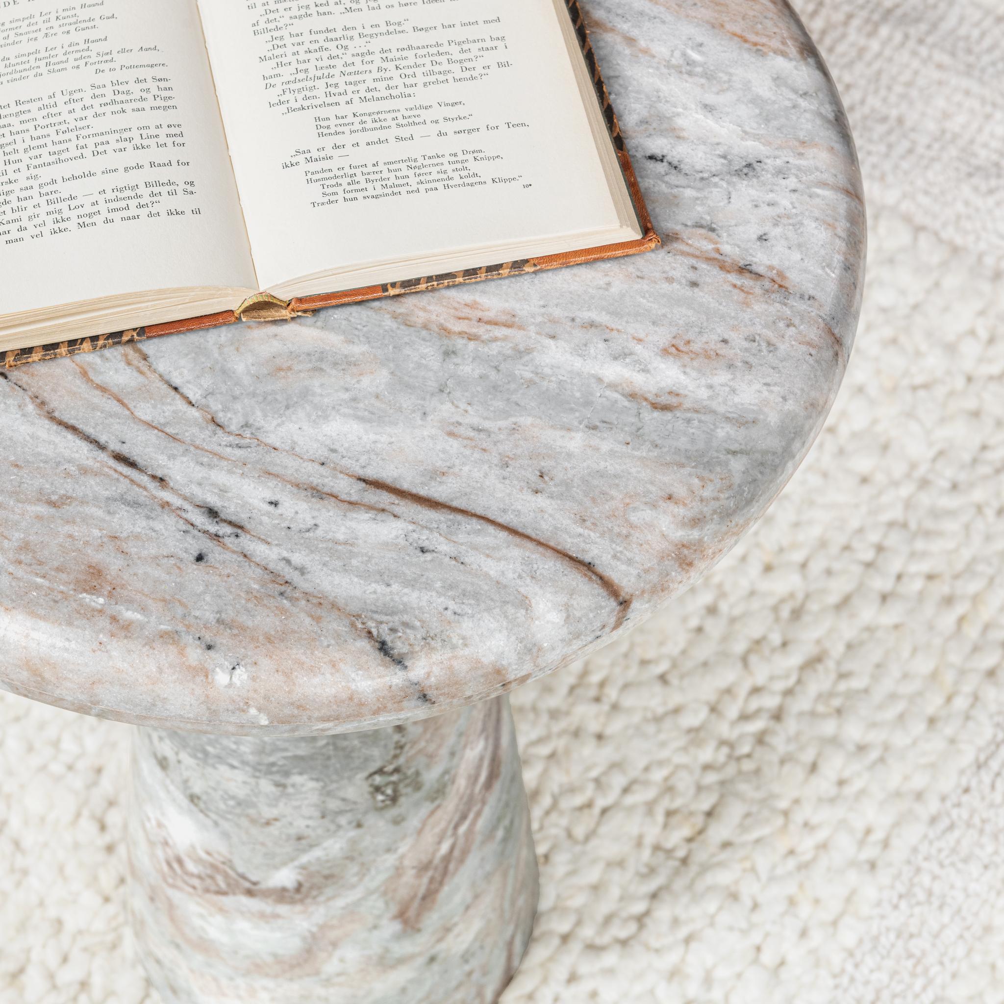 Huxley Accent Table Rusty - Gray