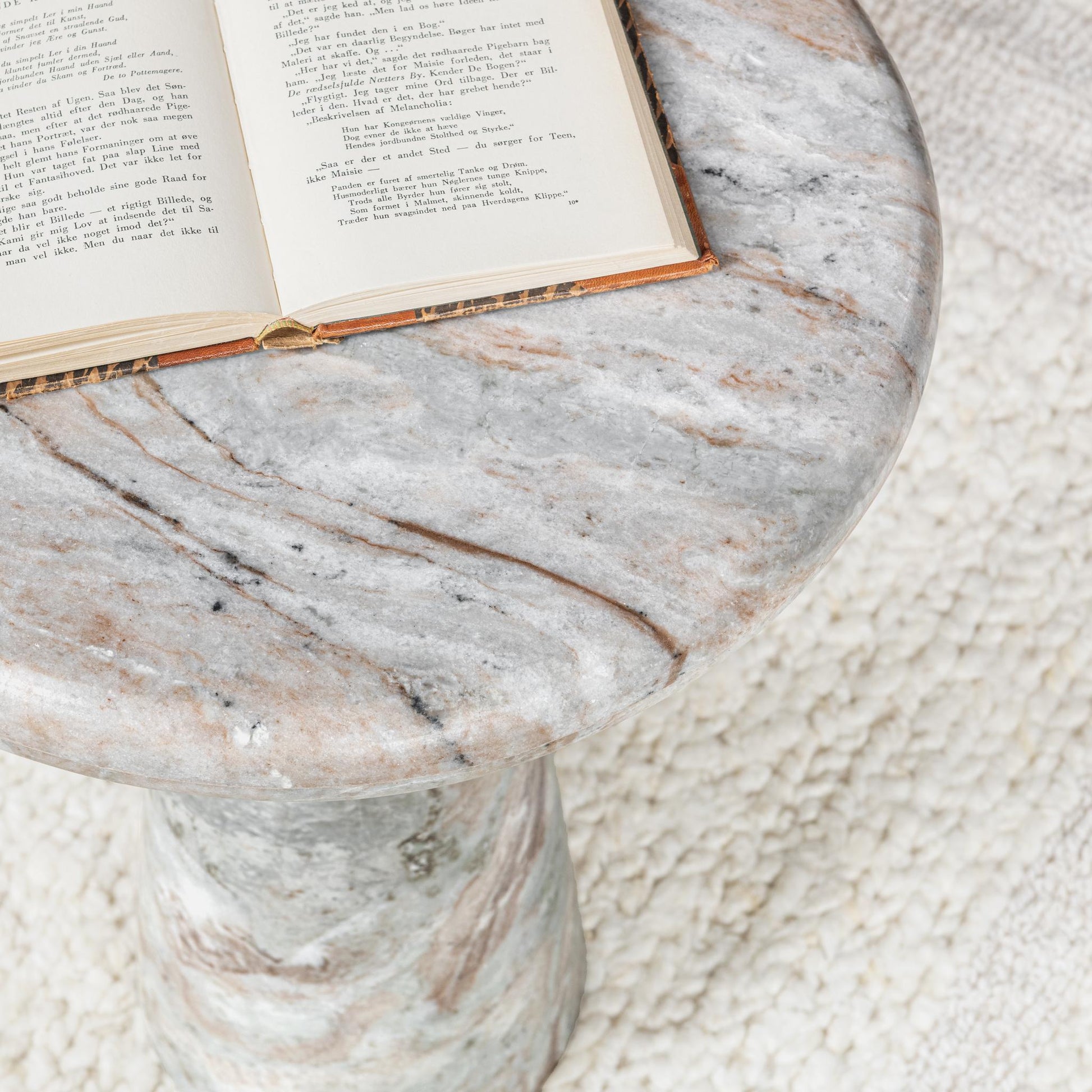 Huxley Accent Table Rusty - Gray