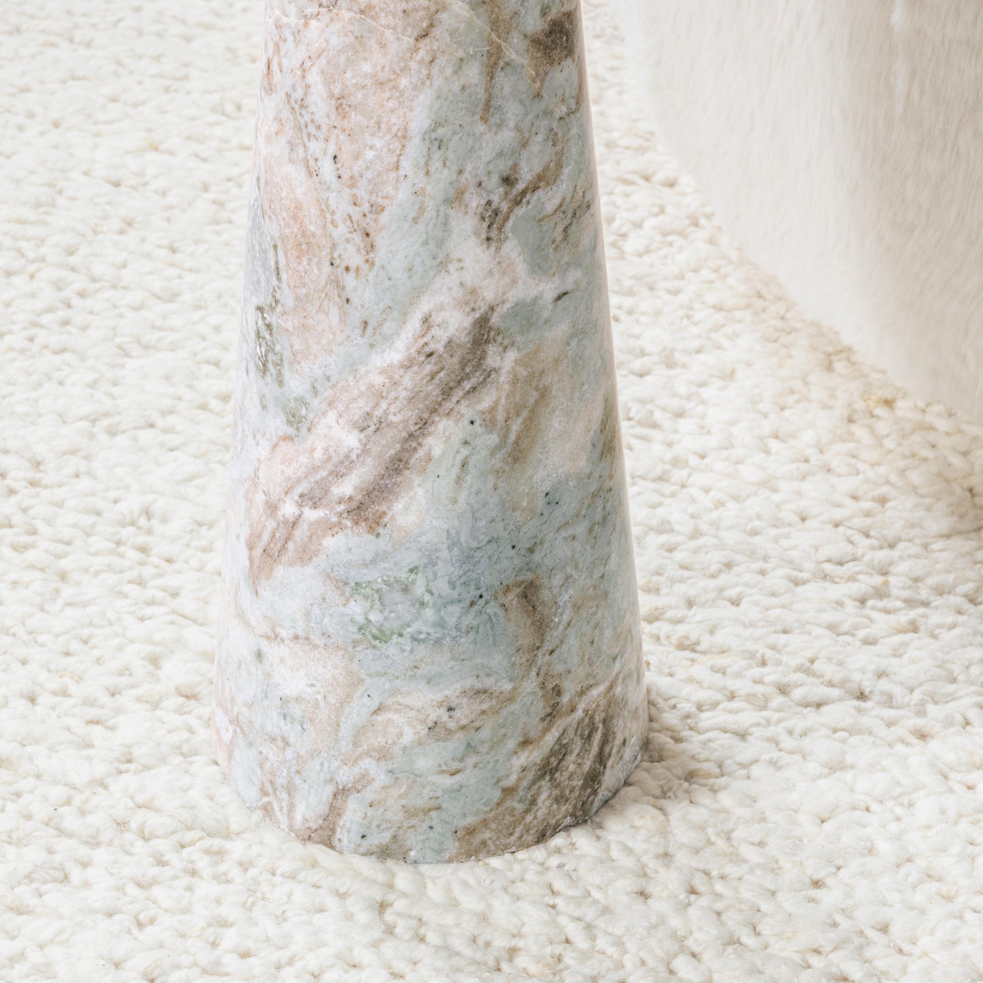 Huxley Accent Table Rusty - Gray