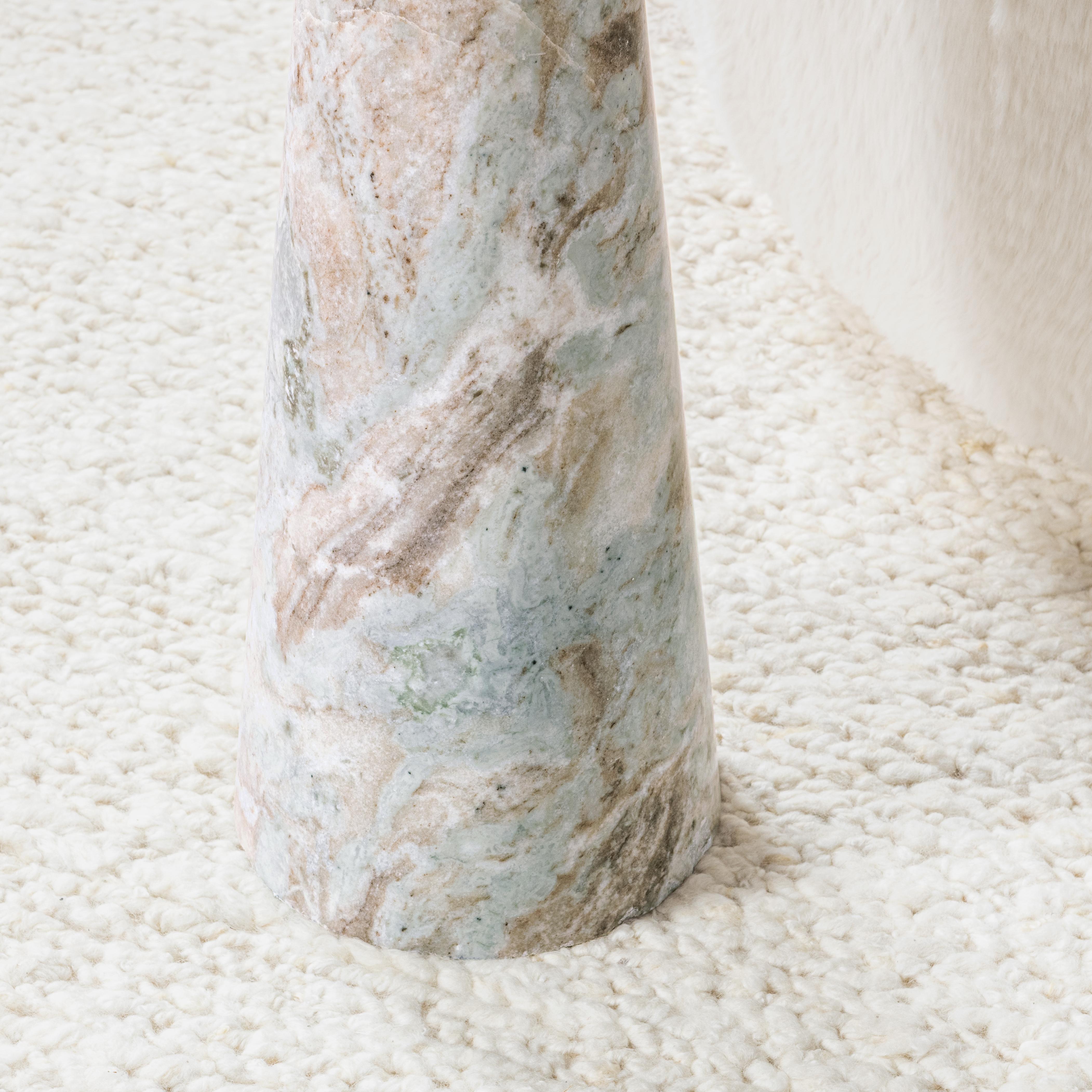 Huxley Accent Table Rusty - Gray