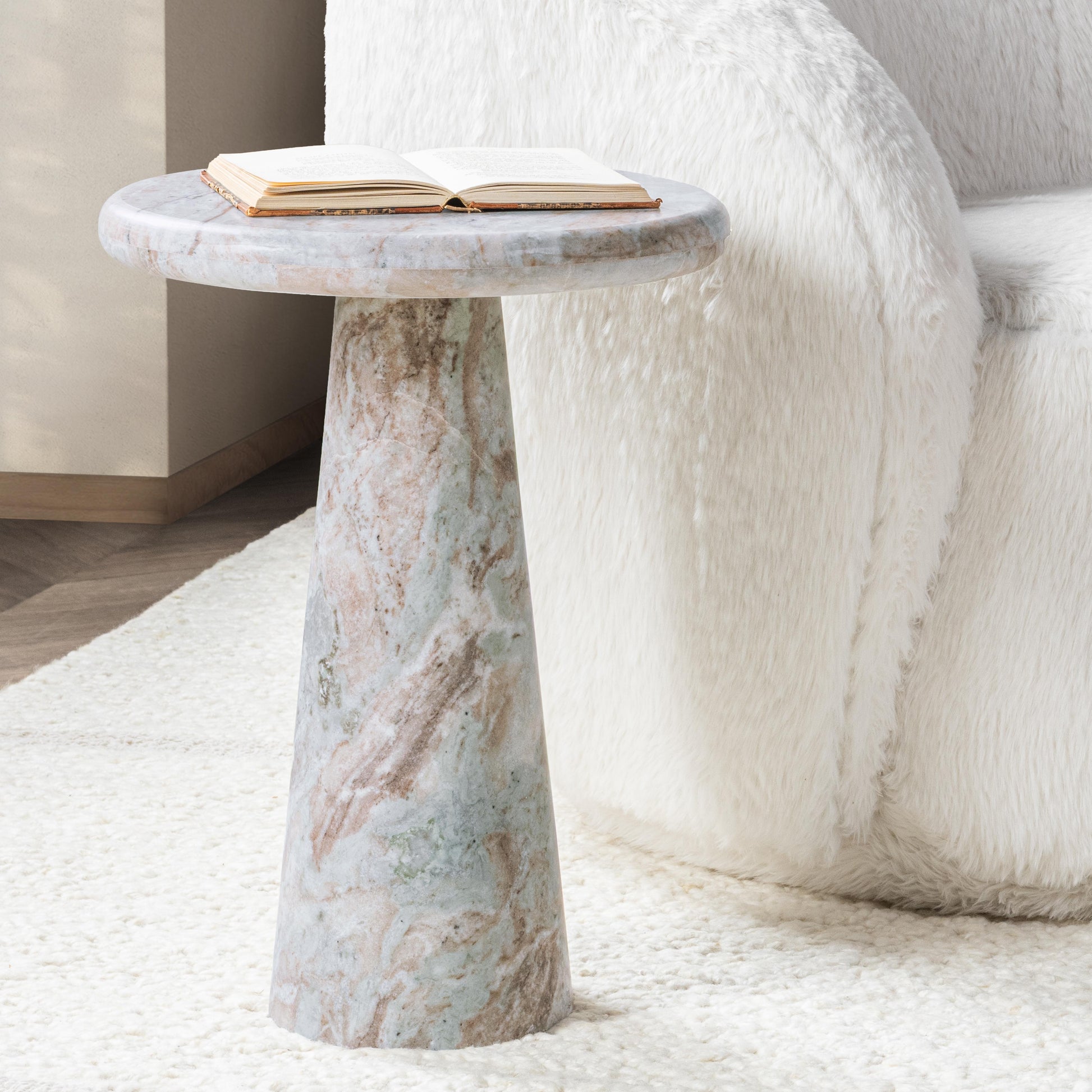 Huxley Accent Table Rusty - Gray