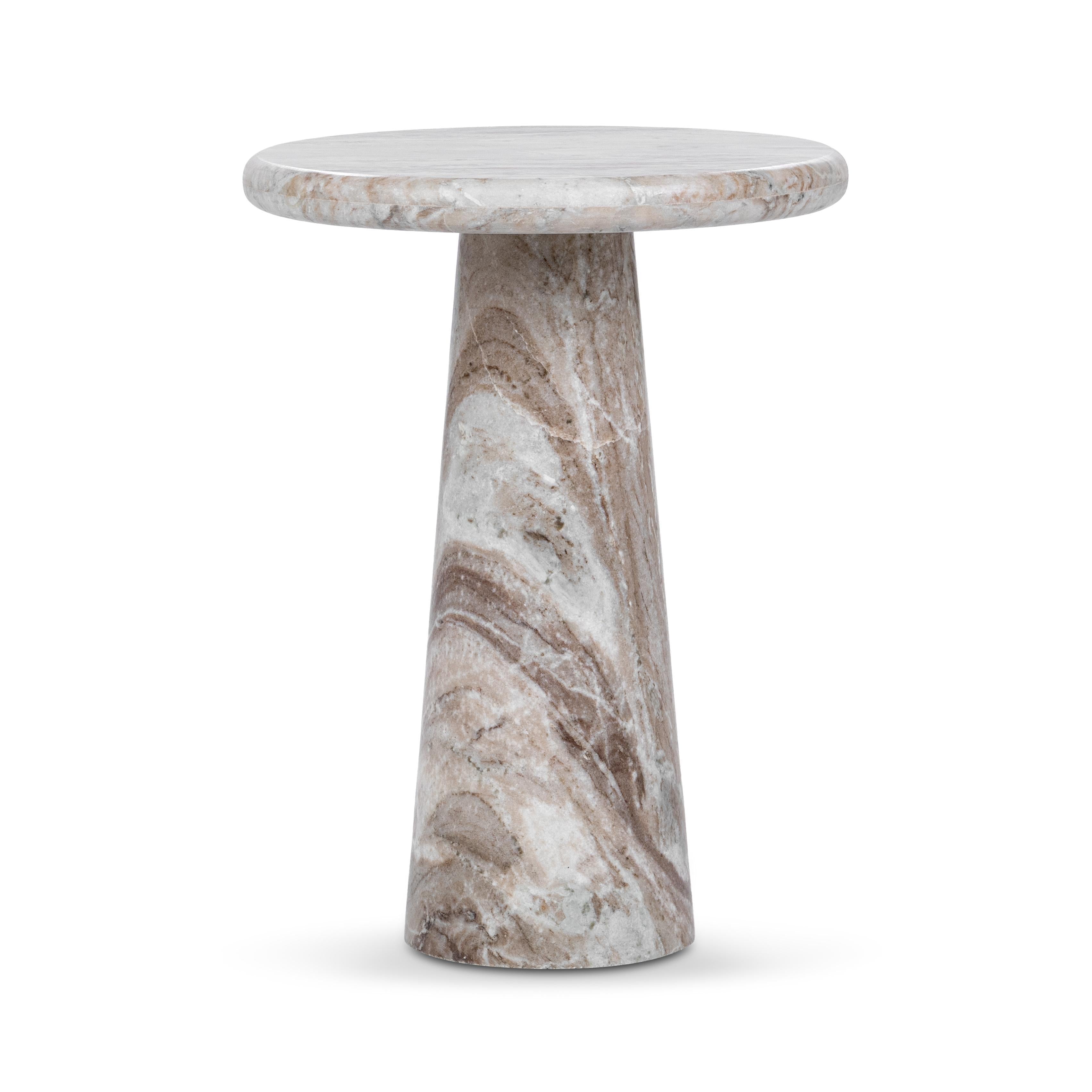 Huxley Accent Table Rusty - Gray