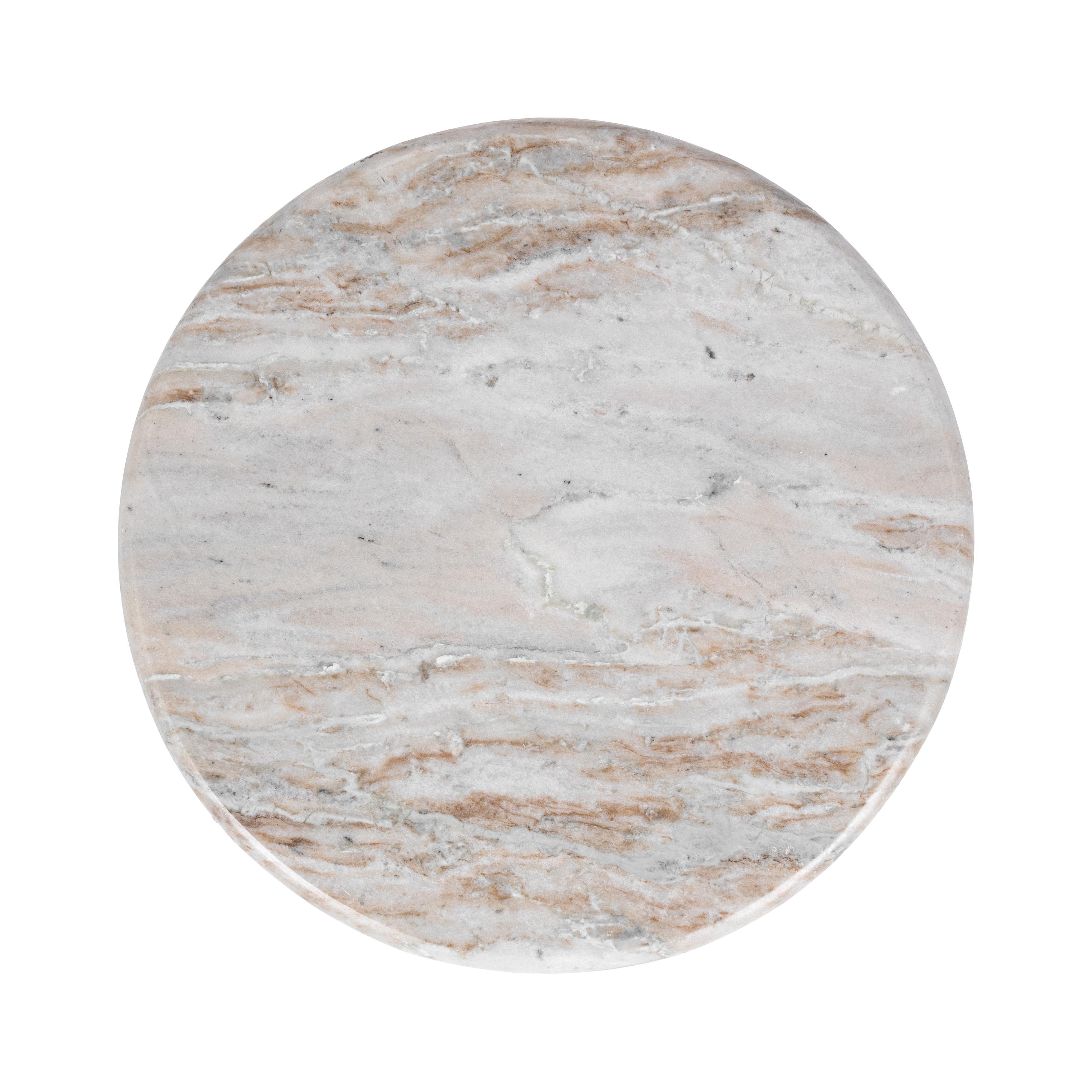 Huxley Accent Table Rusty - Gray