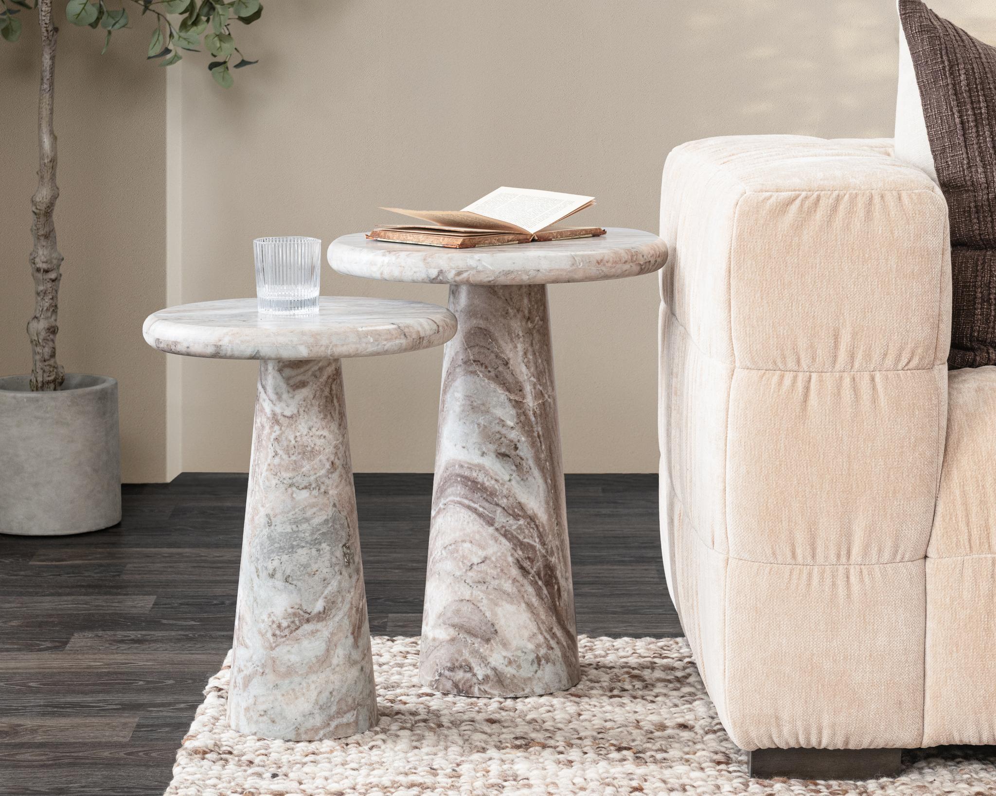 Huxley Accent Table Rusty - Gray