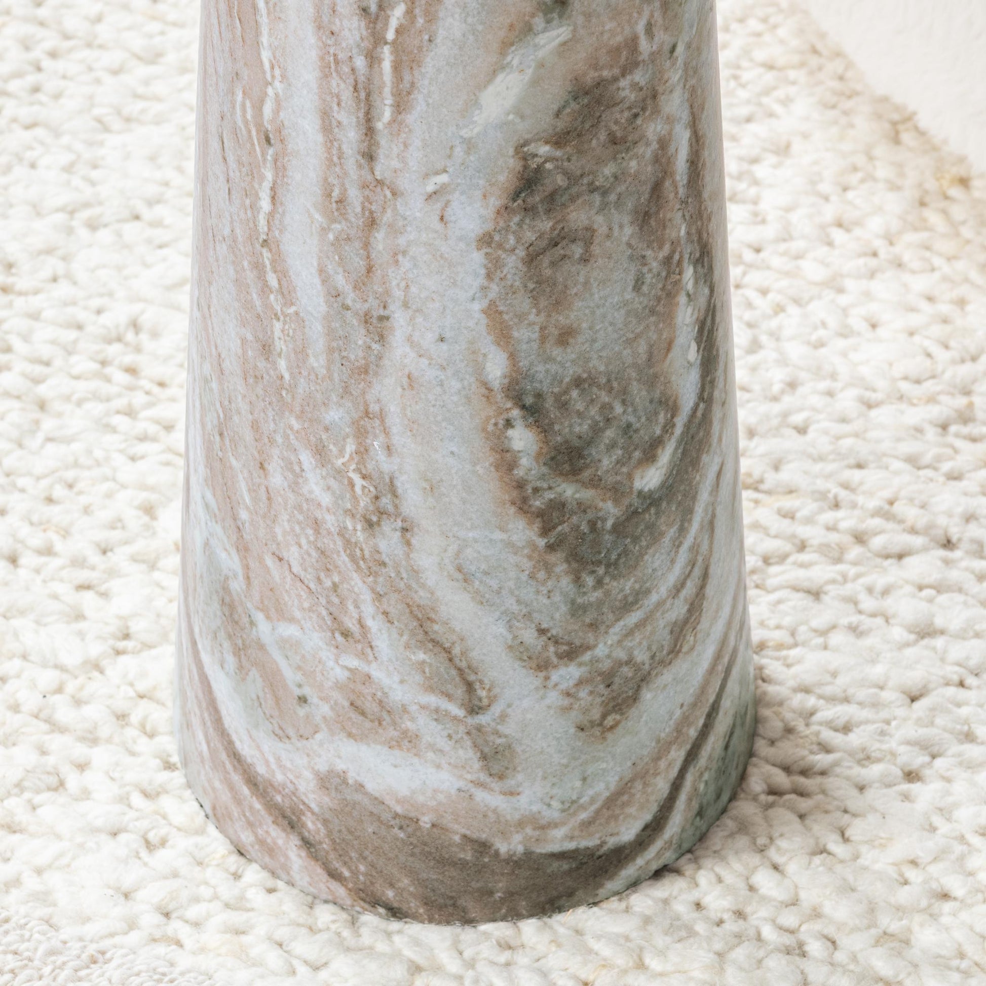 Huxley Accent Table Rusty - Gray