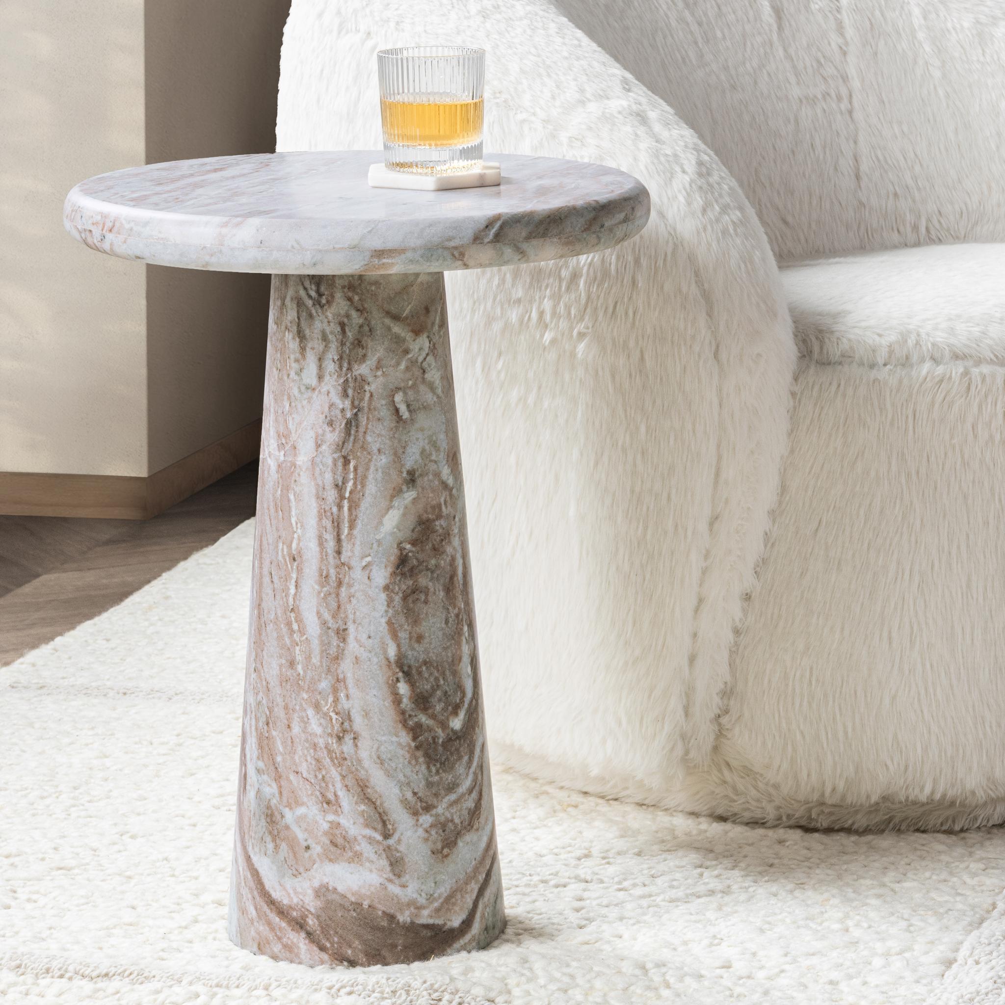 Huxley Accent Table Rusty - Gray