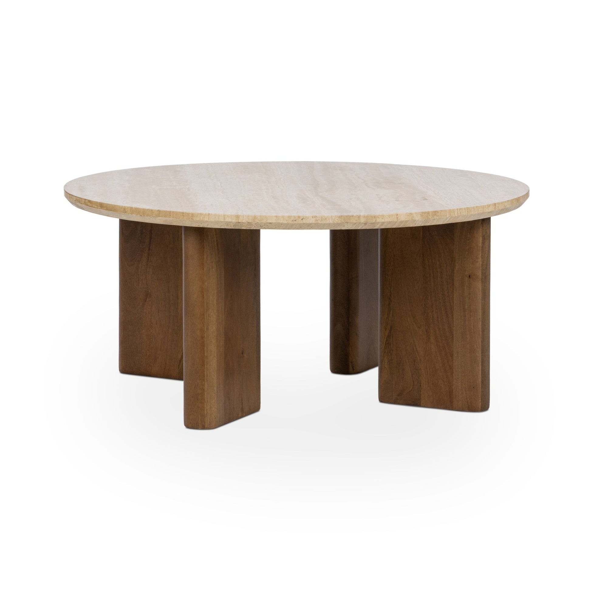 Idella Coffee Table - Tan