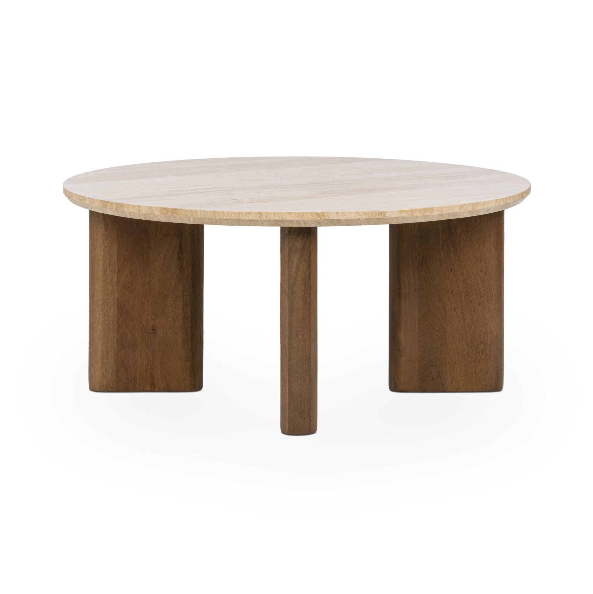 Idella Coffee Table - Tan