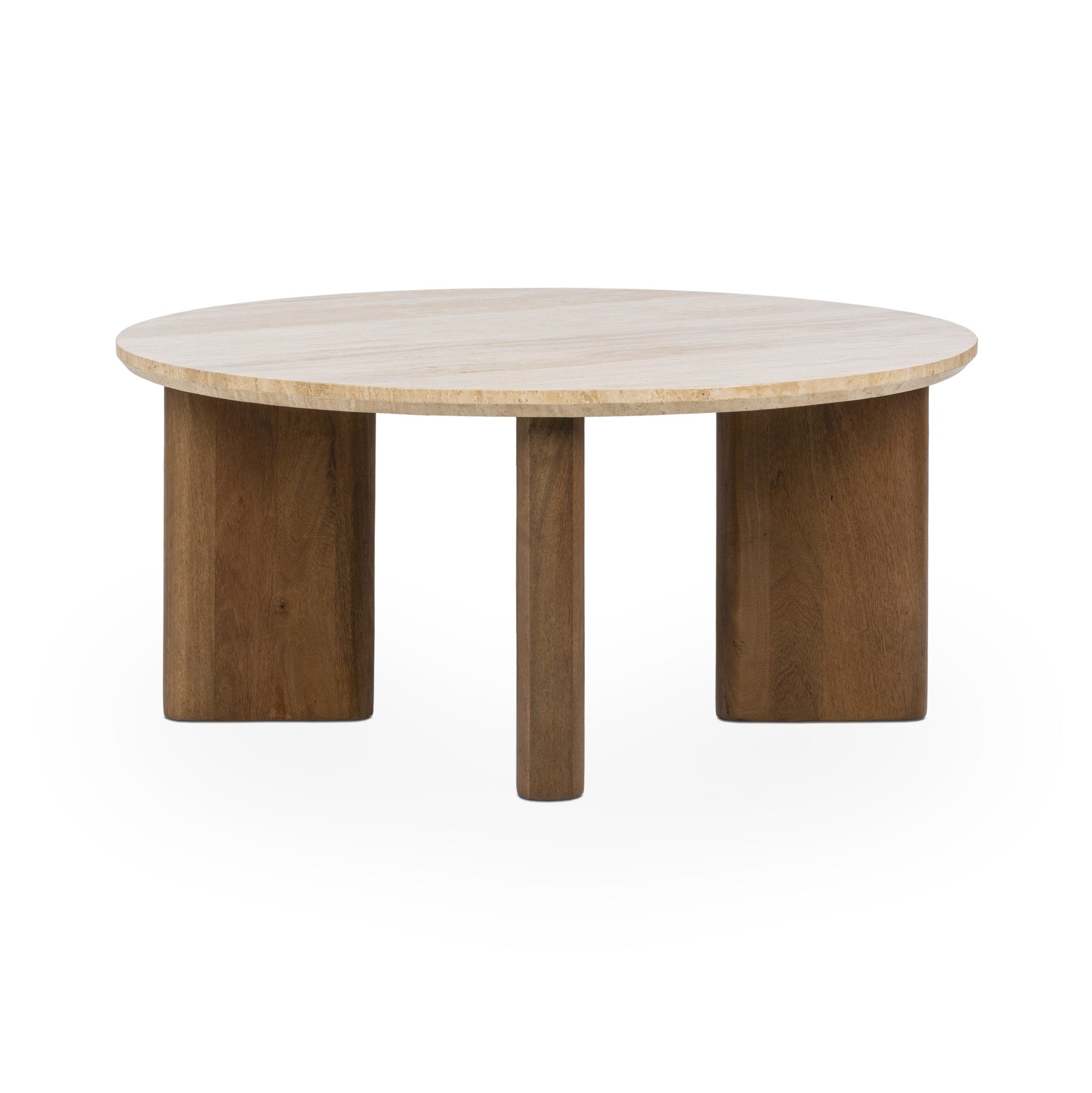 Idella Coffee Table - Tan