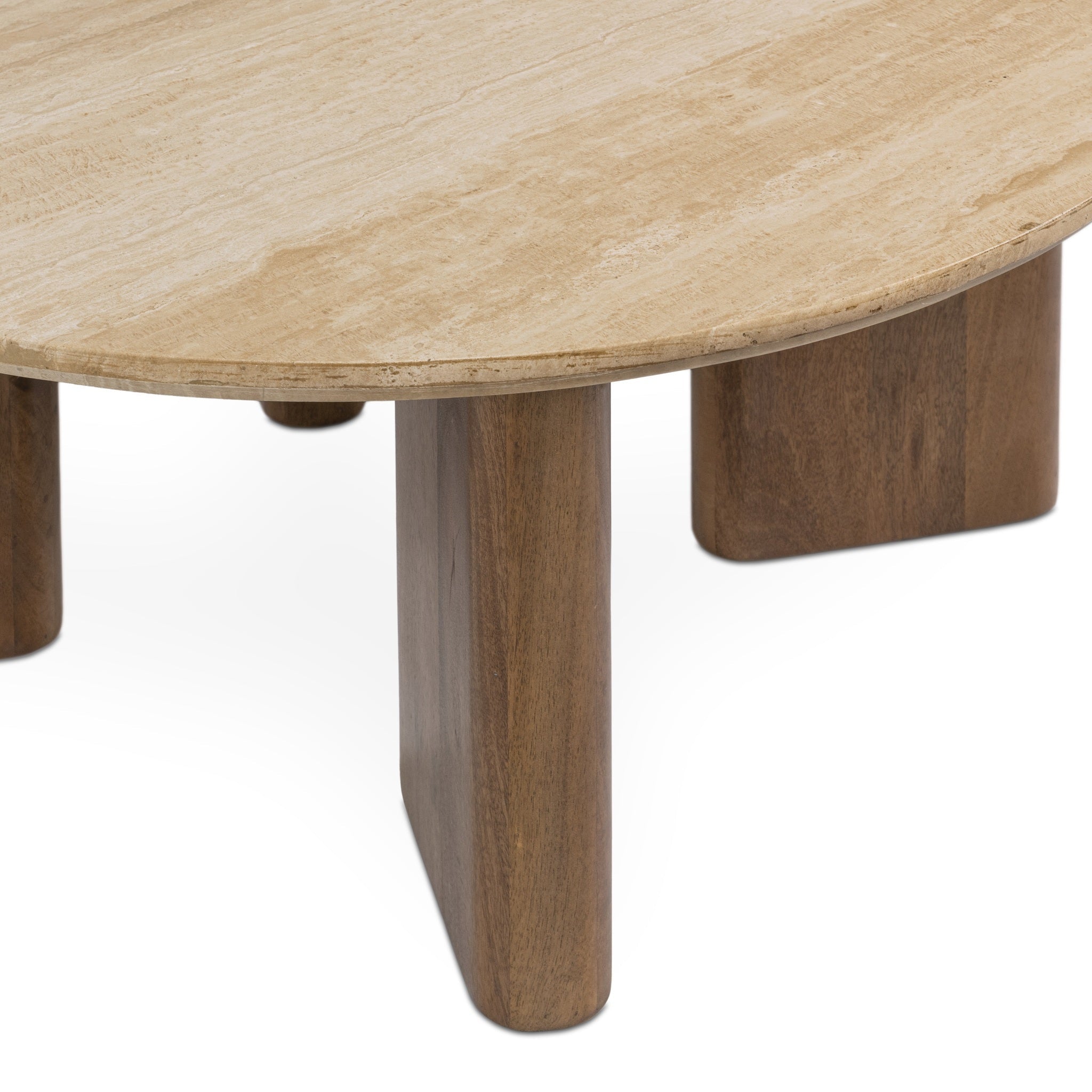 Idella Coffee Table - Tan