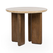 Idella End Table - Tan