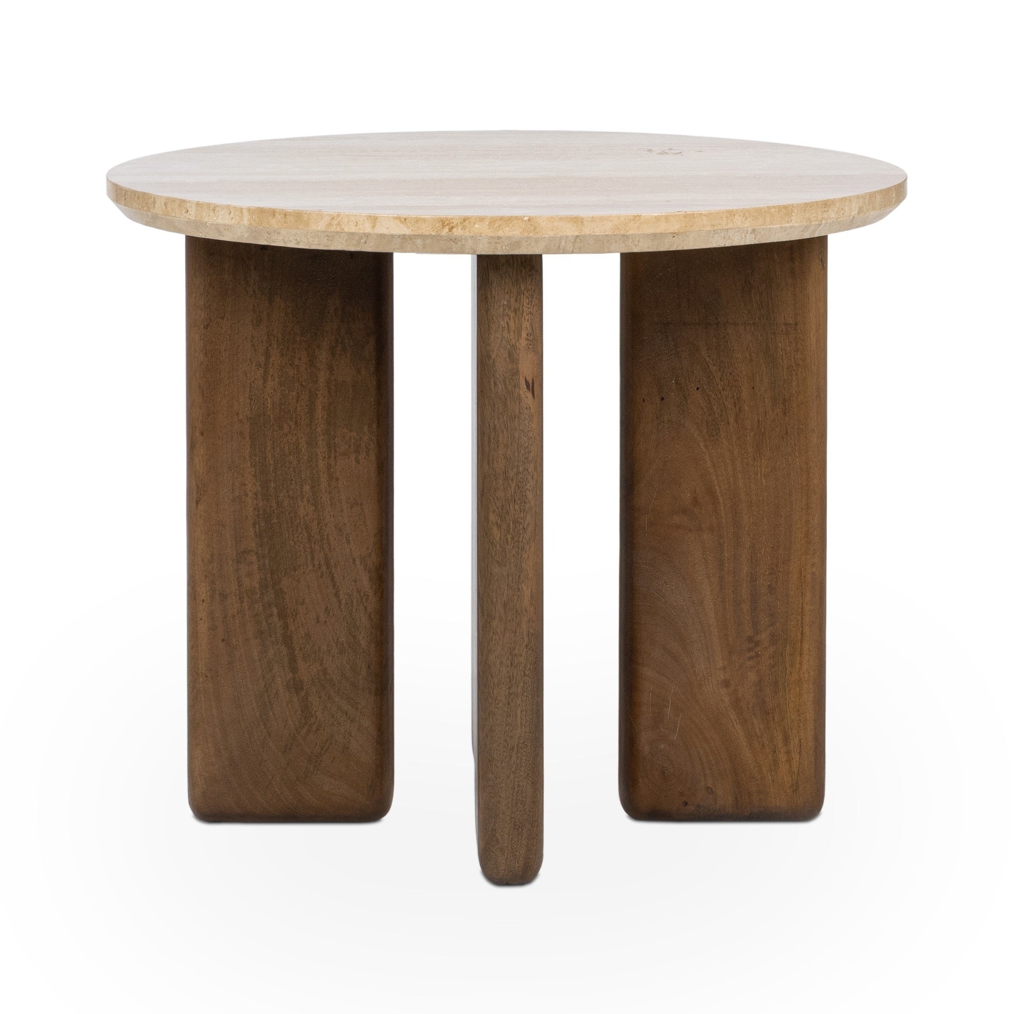 Idella End Table - Tan