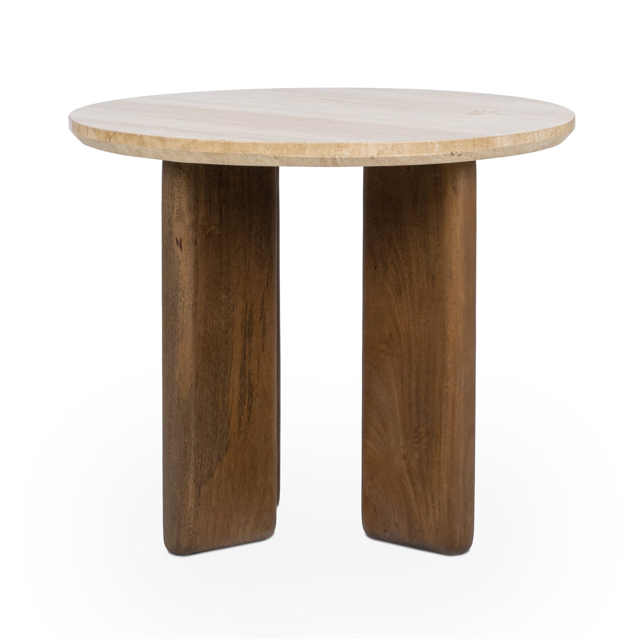 Idella End Table - Tan