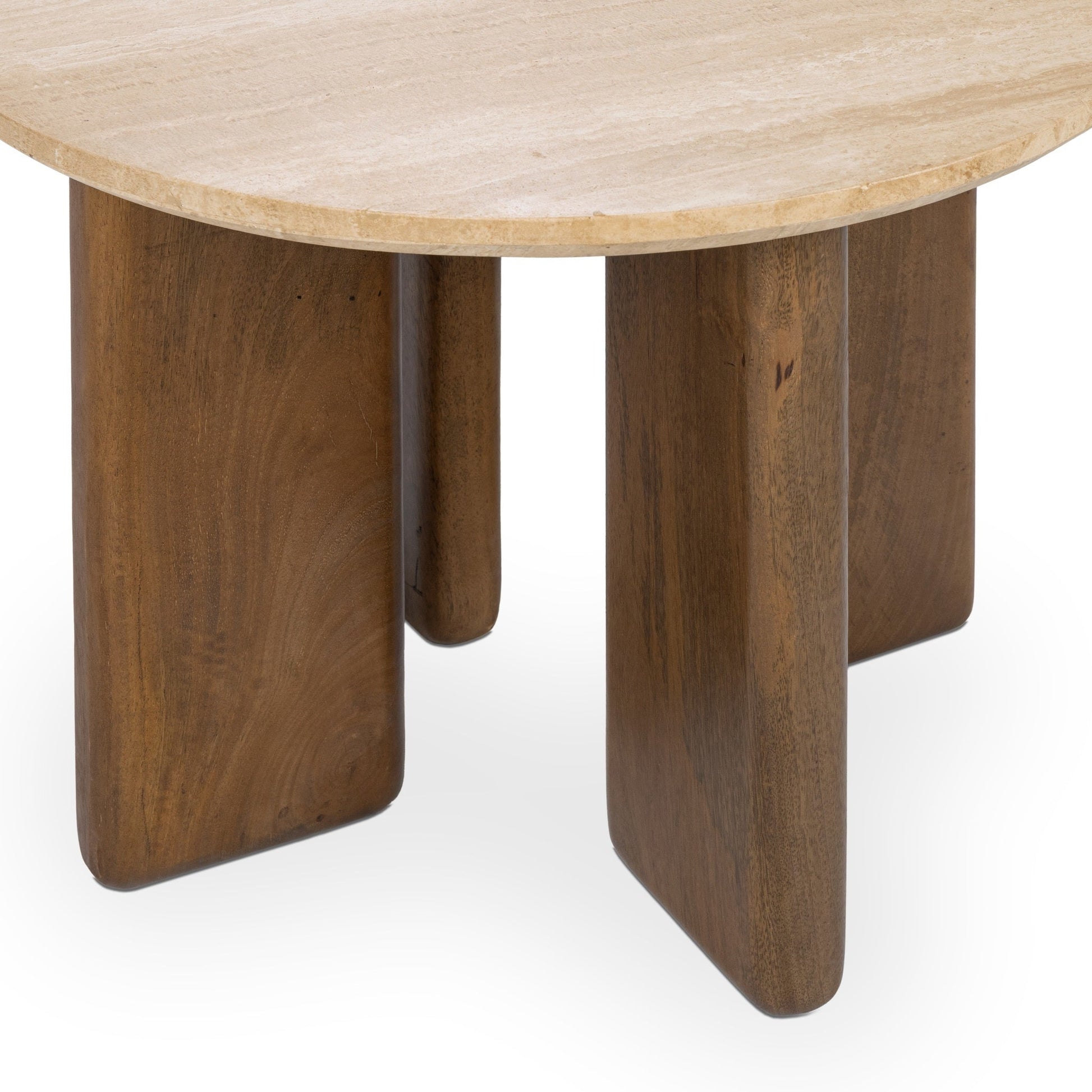 Idella End Table - Tan