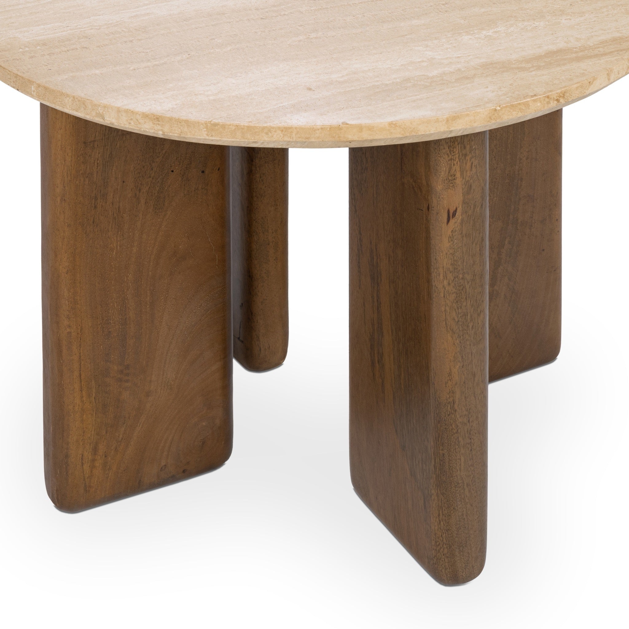 Idella End Table - Tan